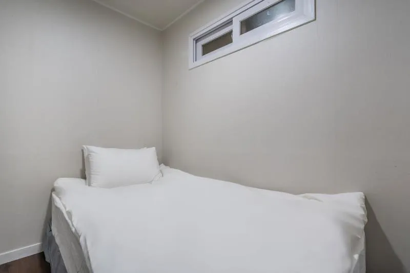 Bed in MAYONE HOTEL Myeongdong