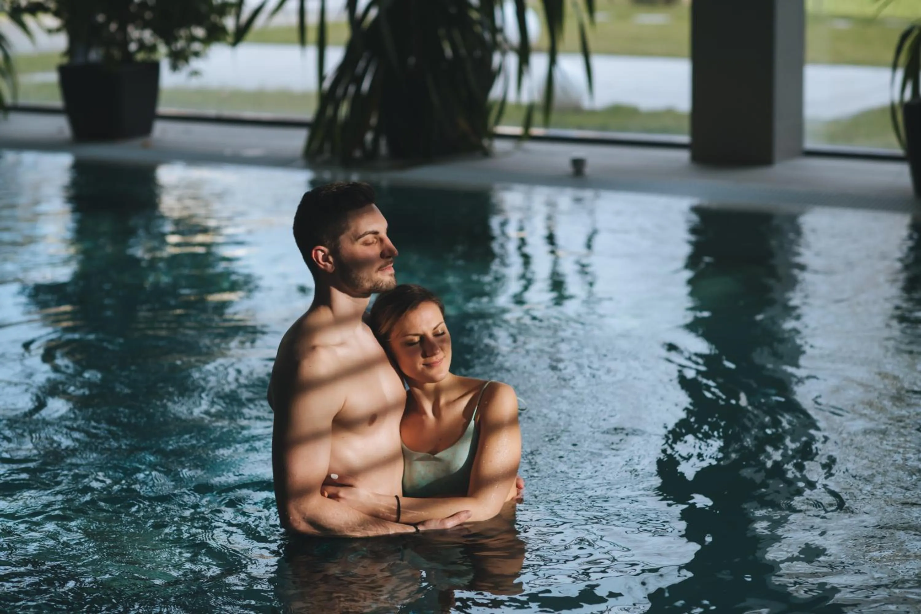 Spa and wellness centre/facilities in Imola Hotel Platán