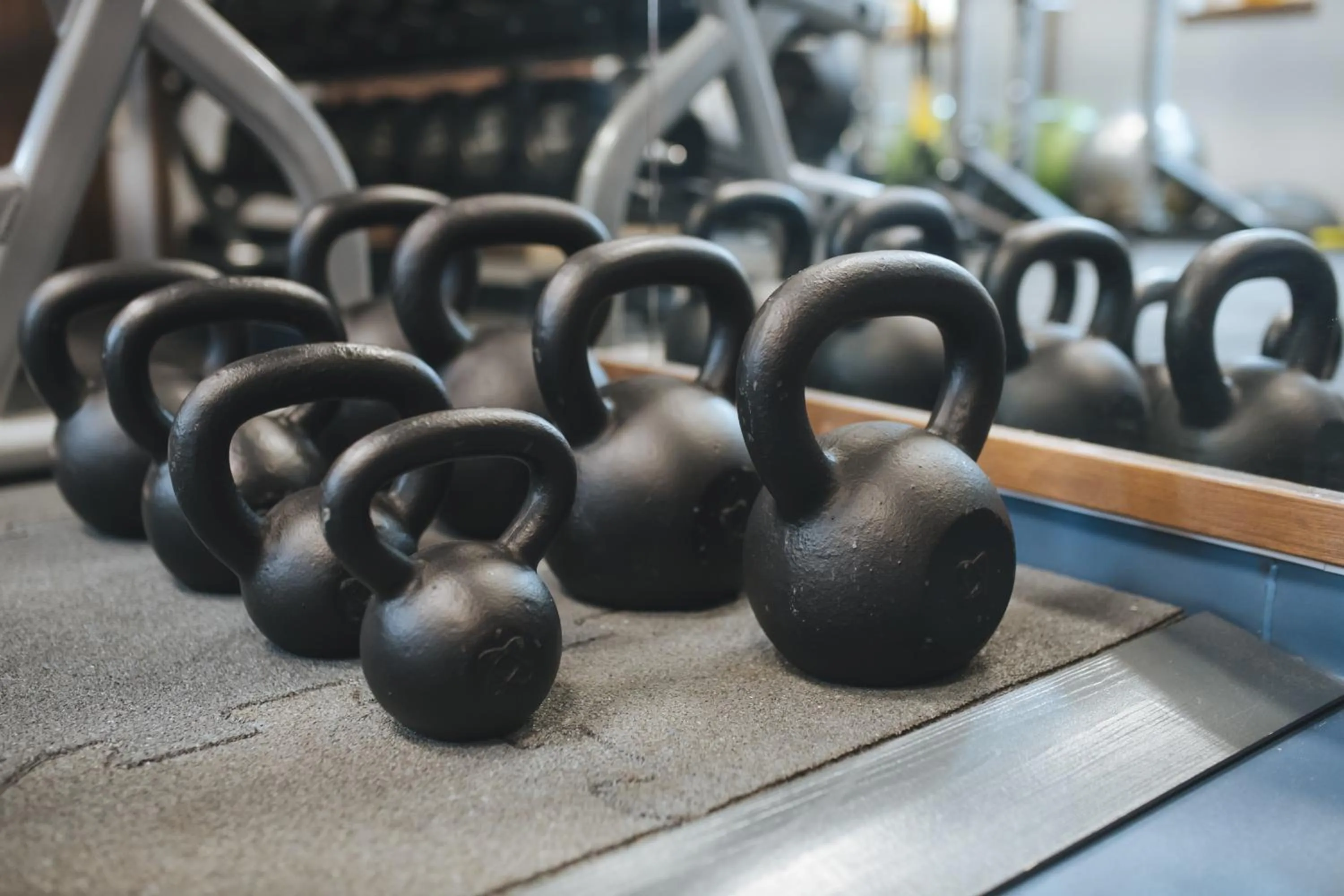 Fitness centre/facilities in Imola Hotel Platán