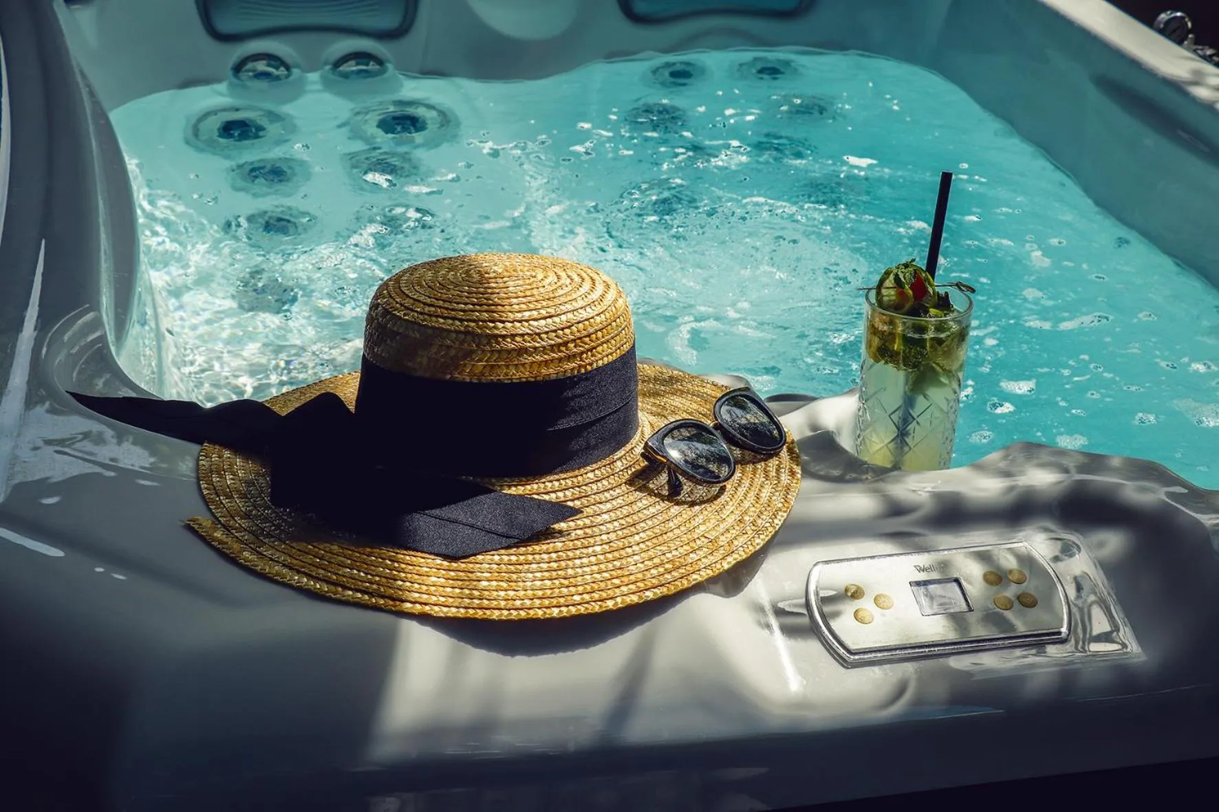 Hot Tub in Imola Hotel Platán