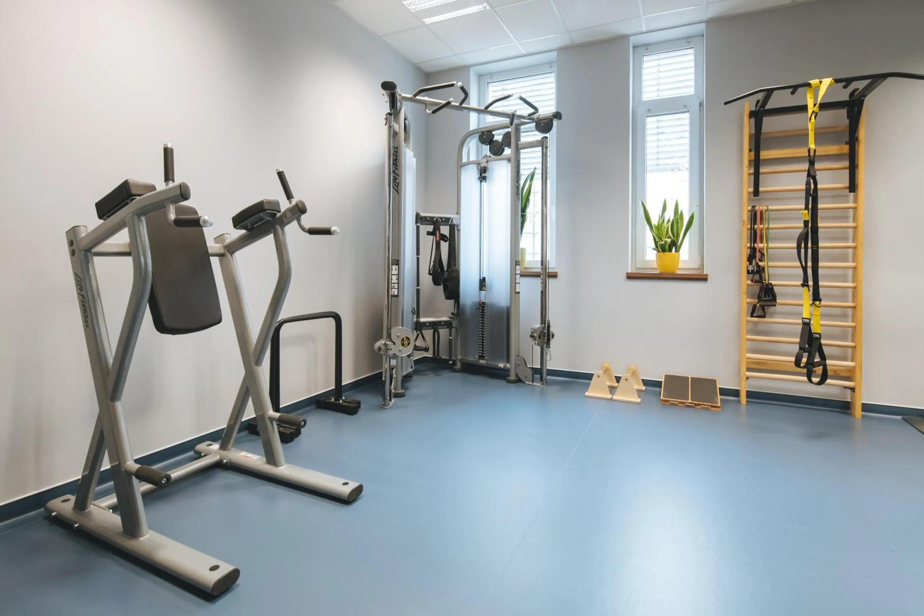Fitness centre/facilities in Imola Hotel Platán