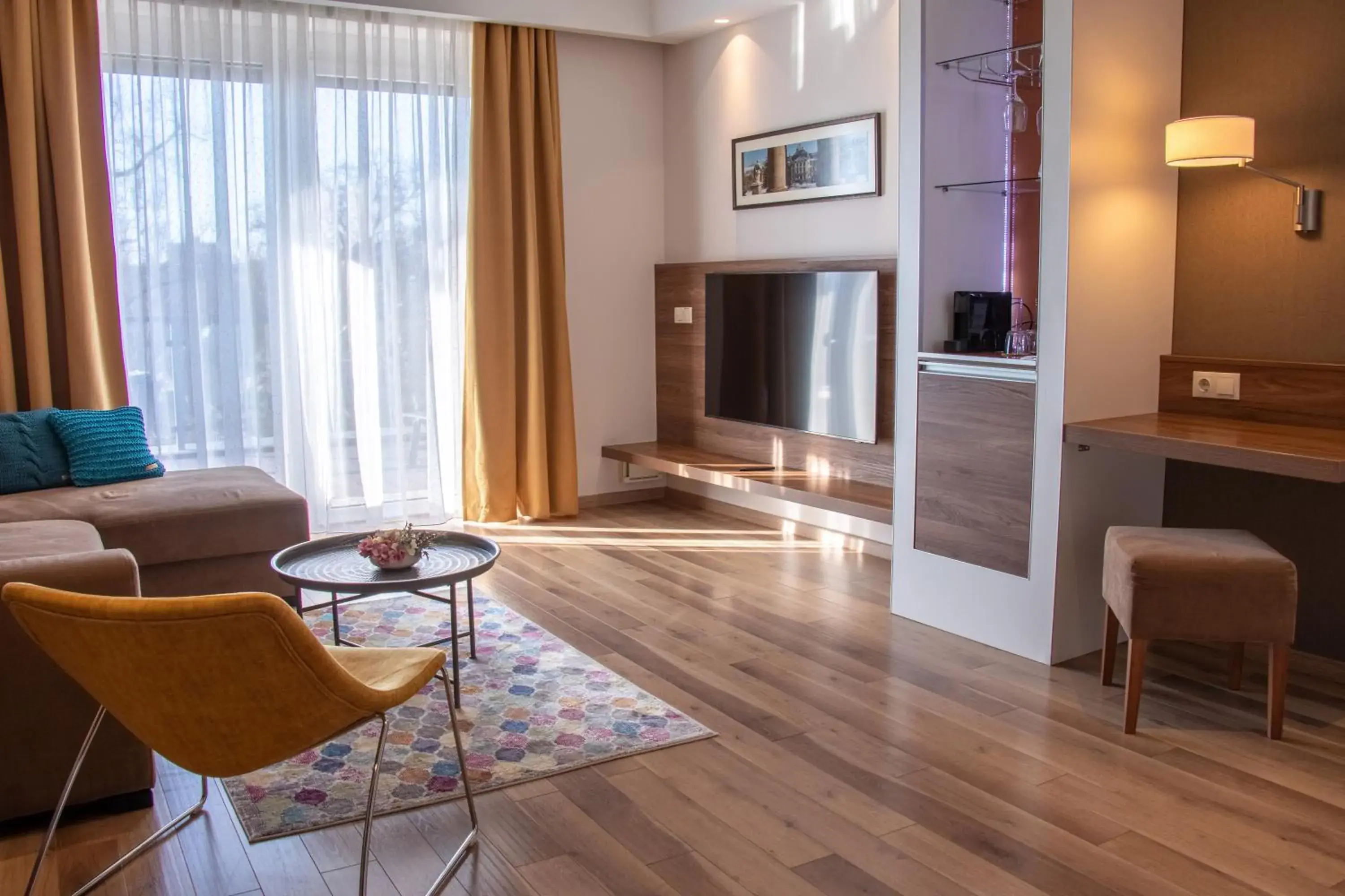 Suite with Garden View - single occupancy in Imola Hotel Platán Suite with Garden View - single occupancy in Imola Hotel Platán