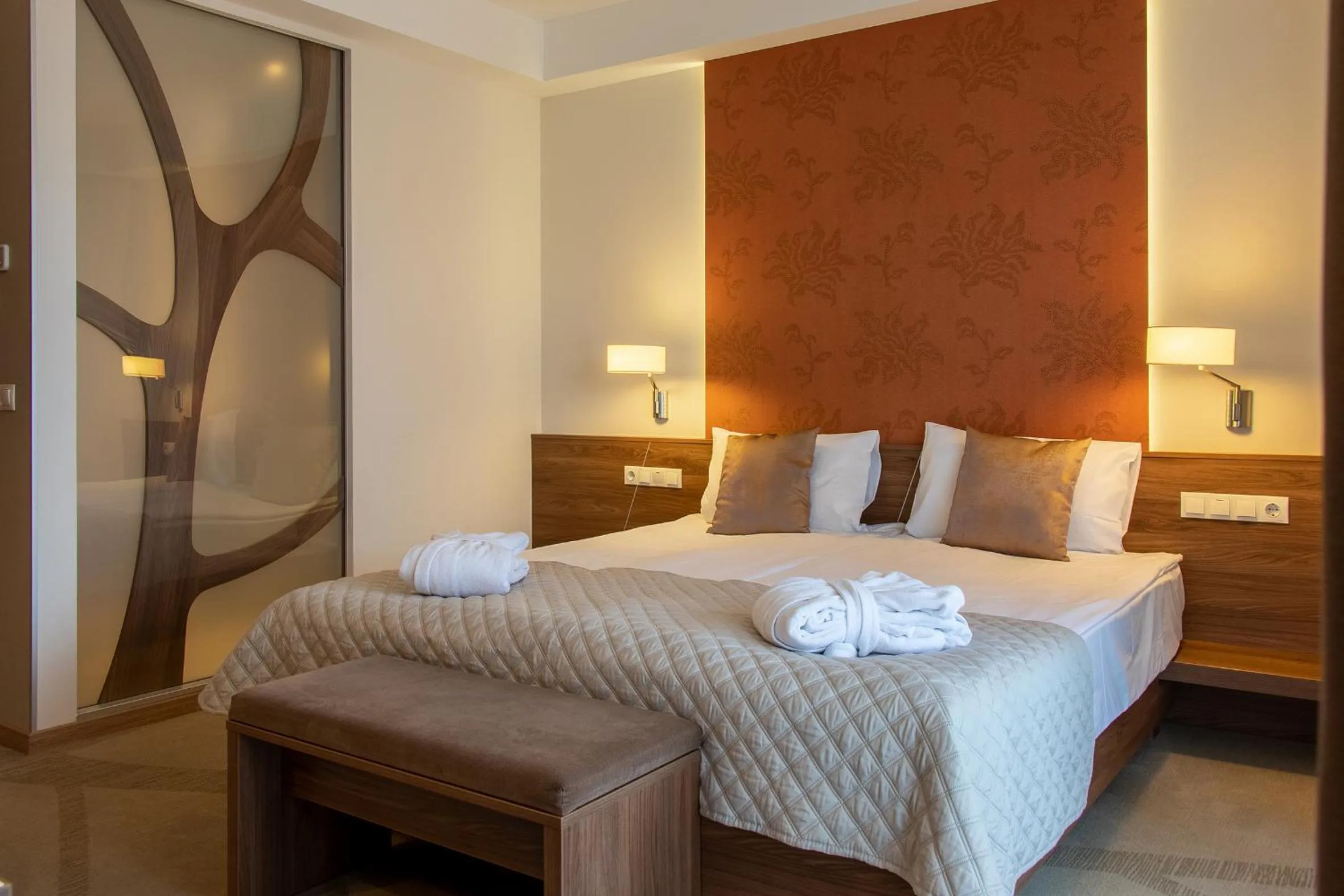 Bed in Imola Hotel Platán