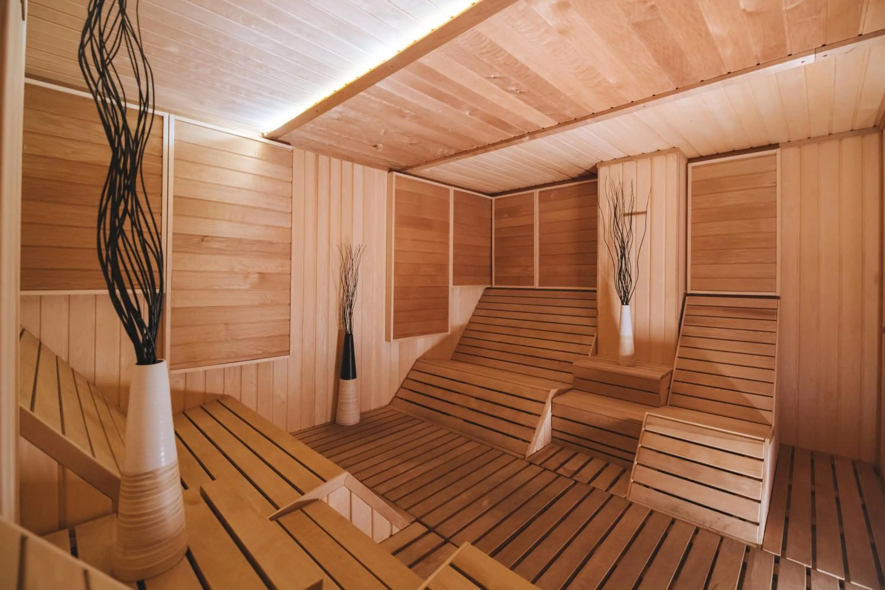 Spa and wellness centre/facilities in Imola Hotel Platán