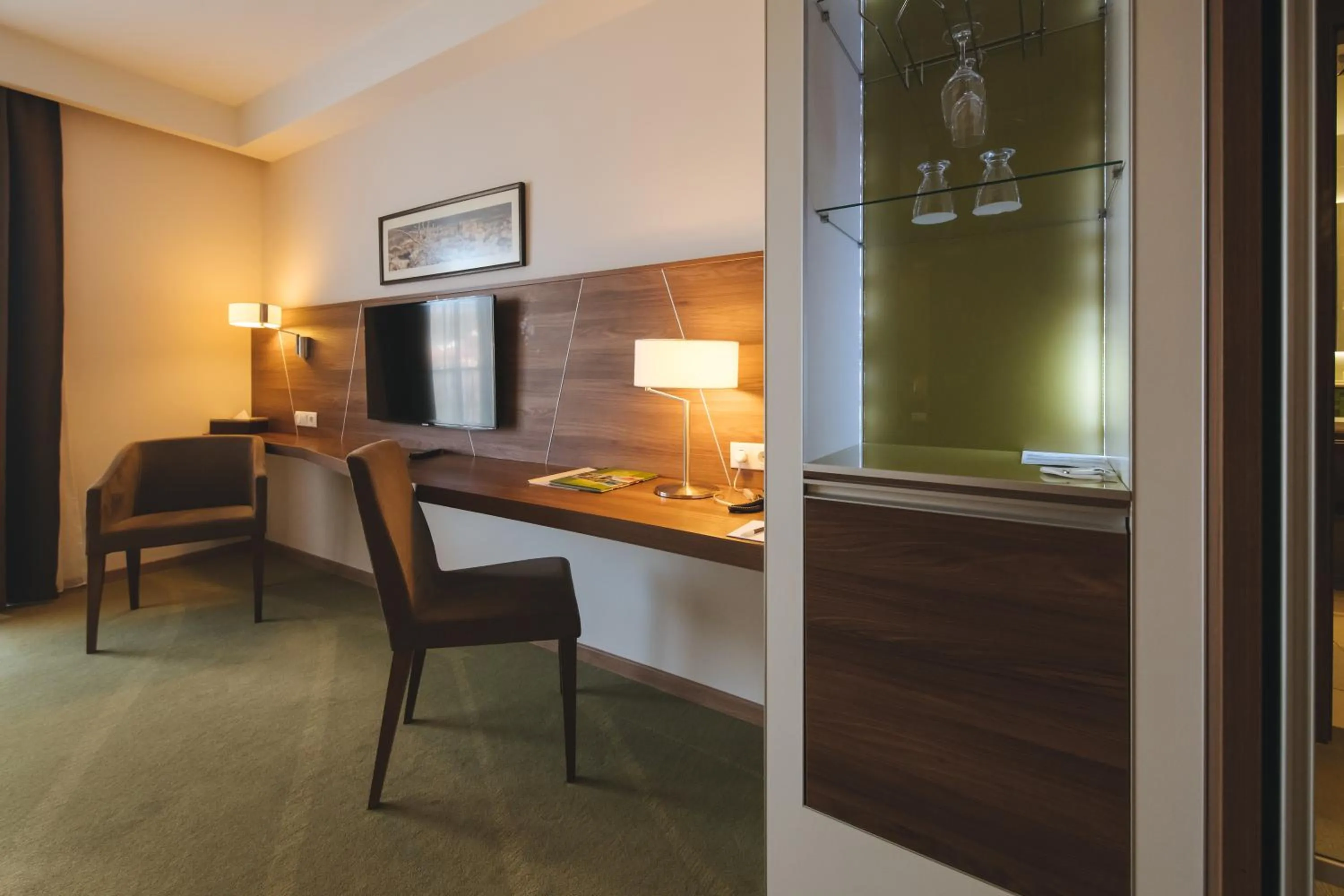 TV and multimedia in Imola Hotel Platán