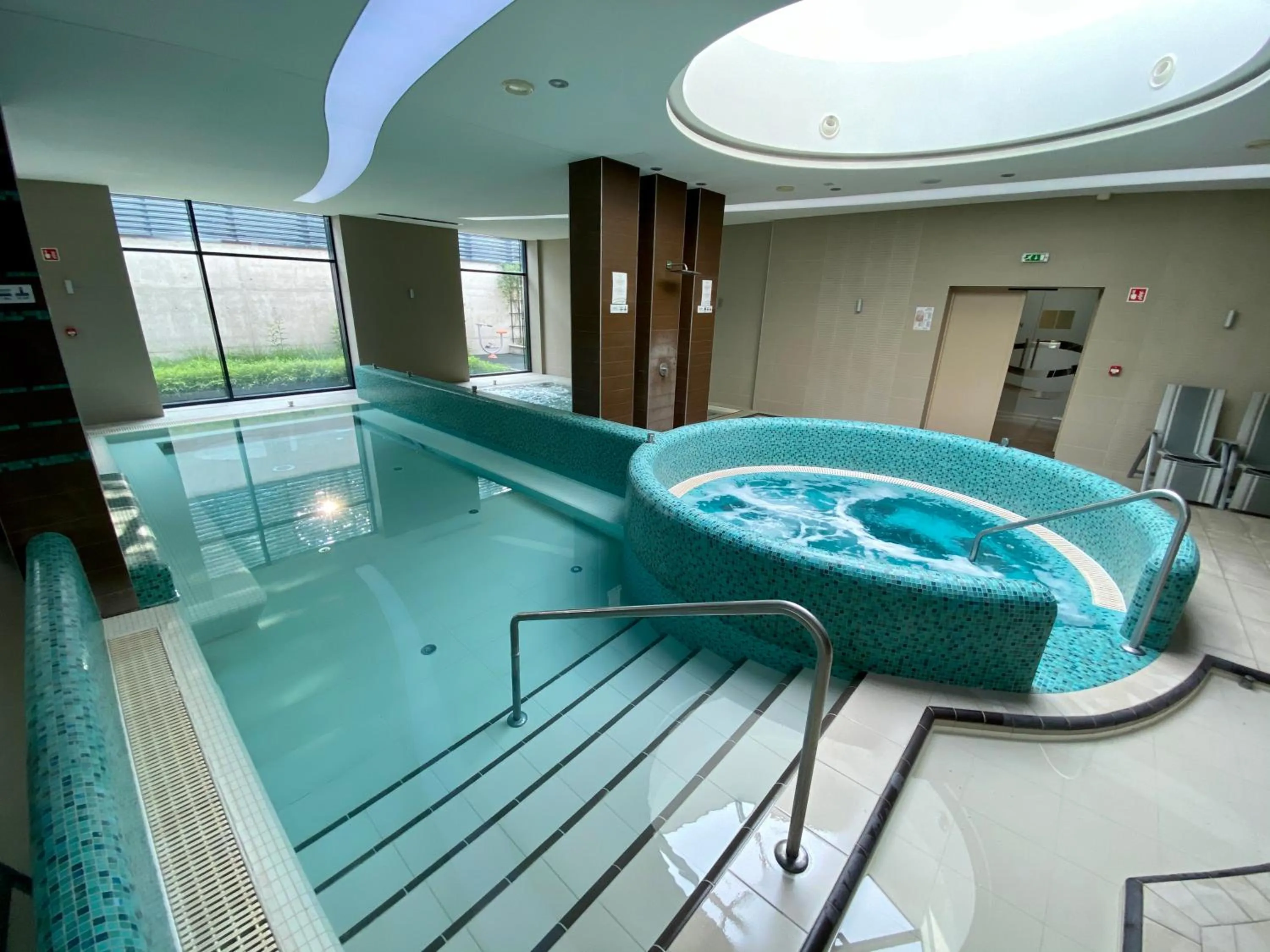 Spa and wellness centre/facilities in Imola Hotel Platán