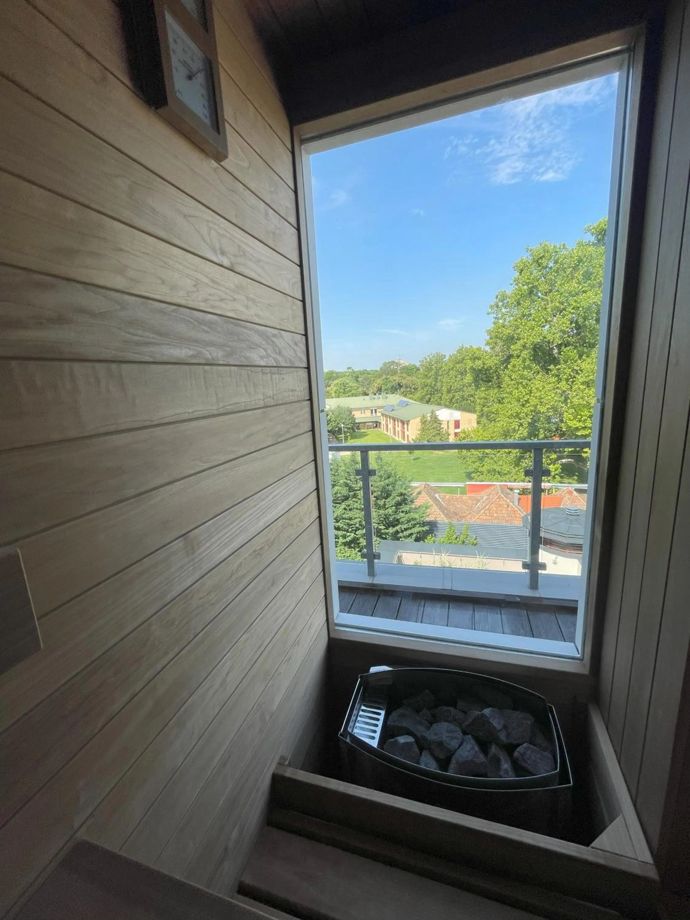 Sauna in Imola Hotel Platán