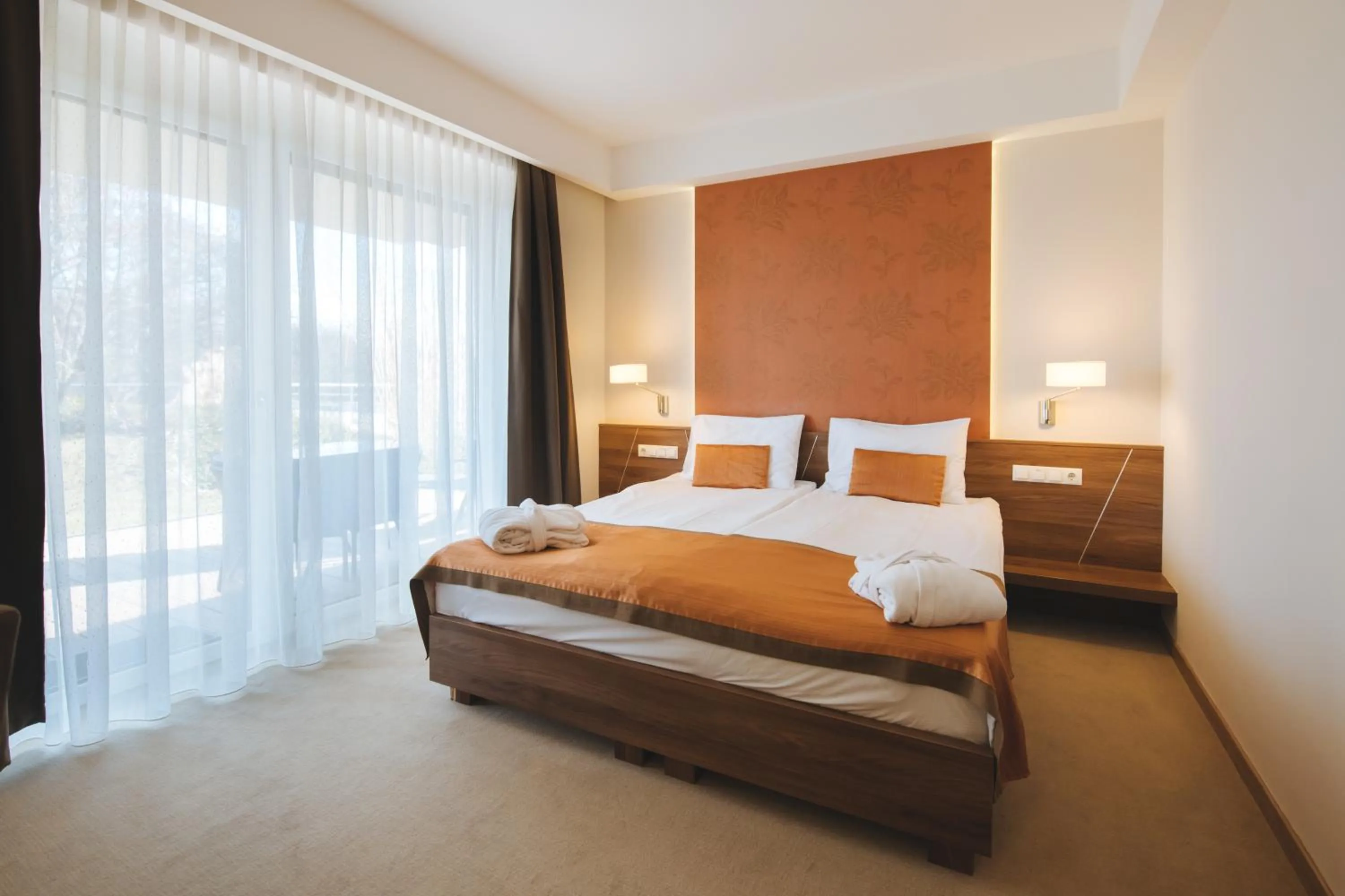 Bed in Imola Hotel Platán