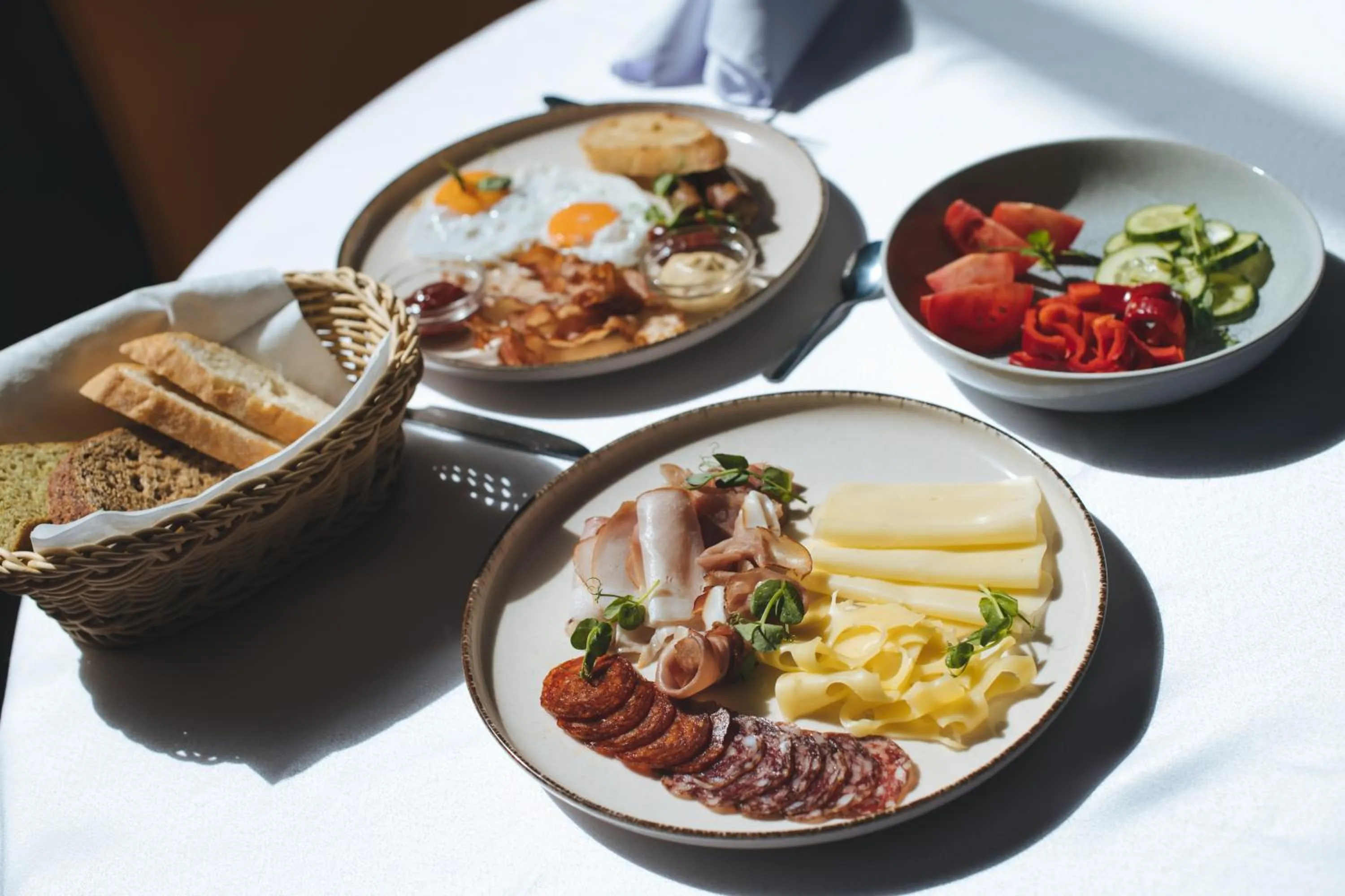 Food in Imola Hotel Platán