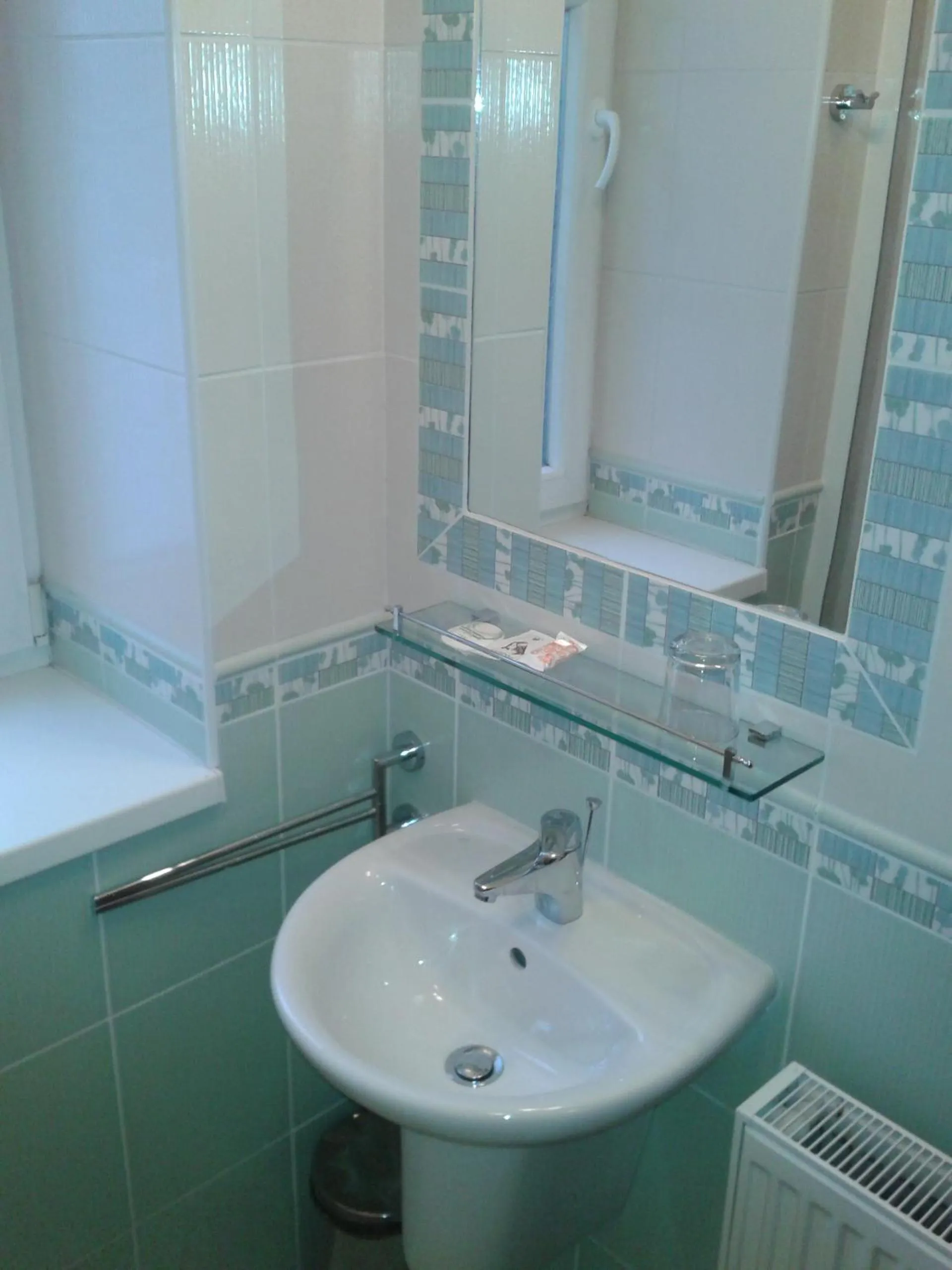 Bathroom in Parkhotel Centrum