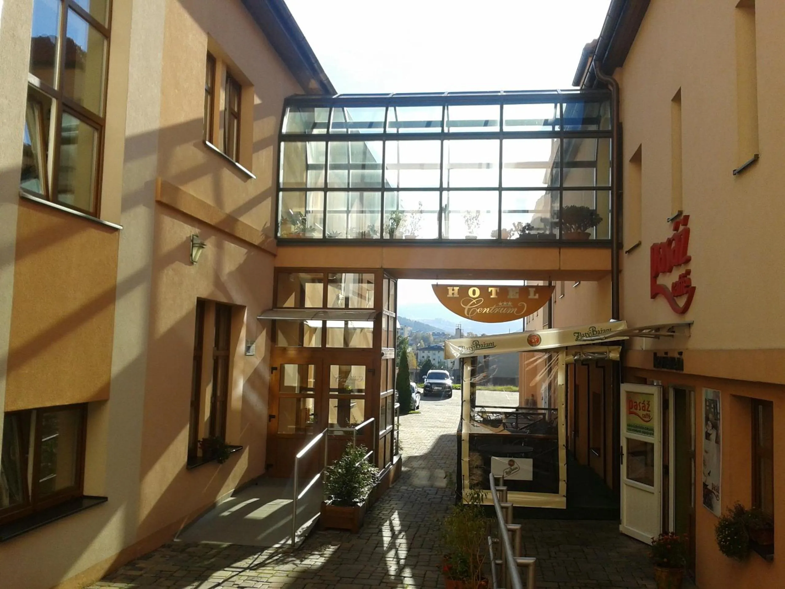 Day in Parkhotel Centrum