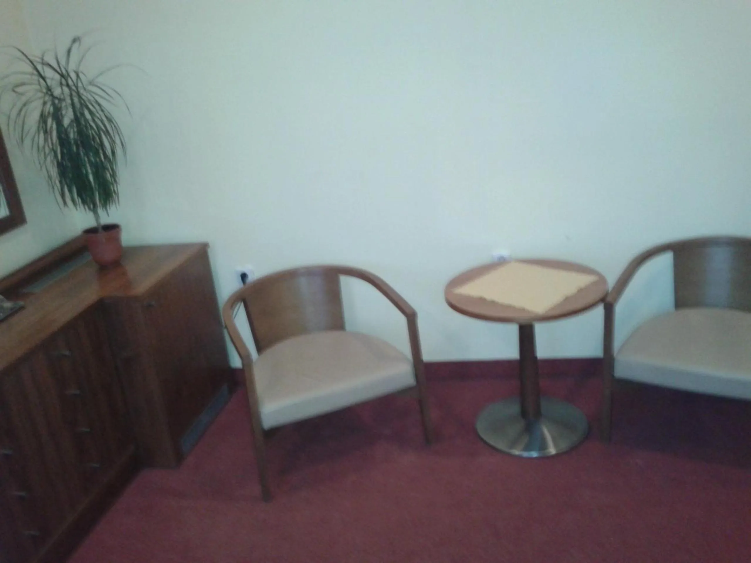 Seating area in Parkhotel Centrum