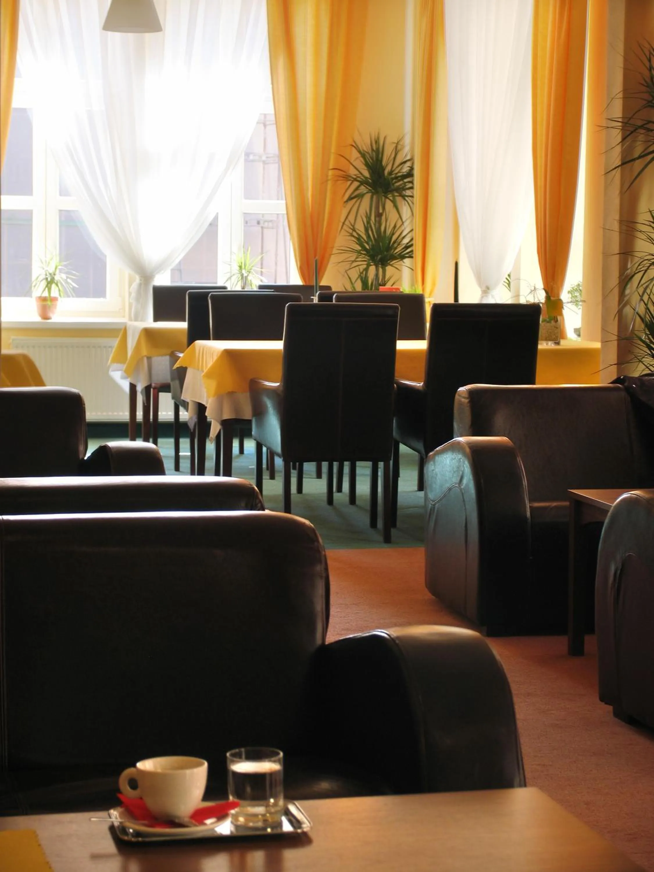 Restaurant/places to eat in Parkhotel Centrum