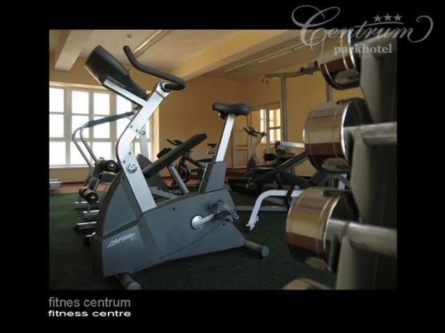 Fitness centre/facilities in Parkhotel Centrum