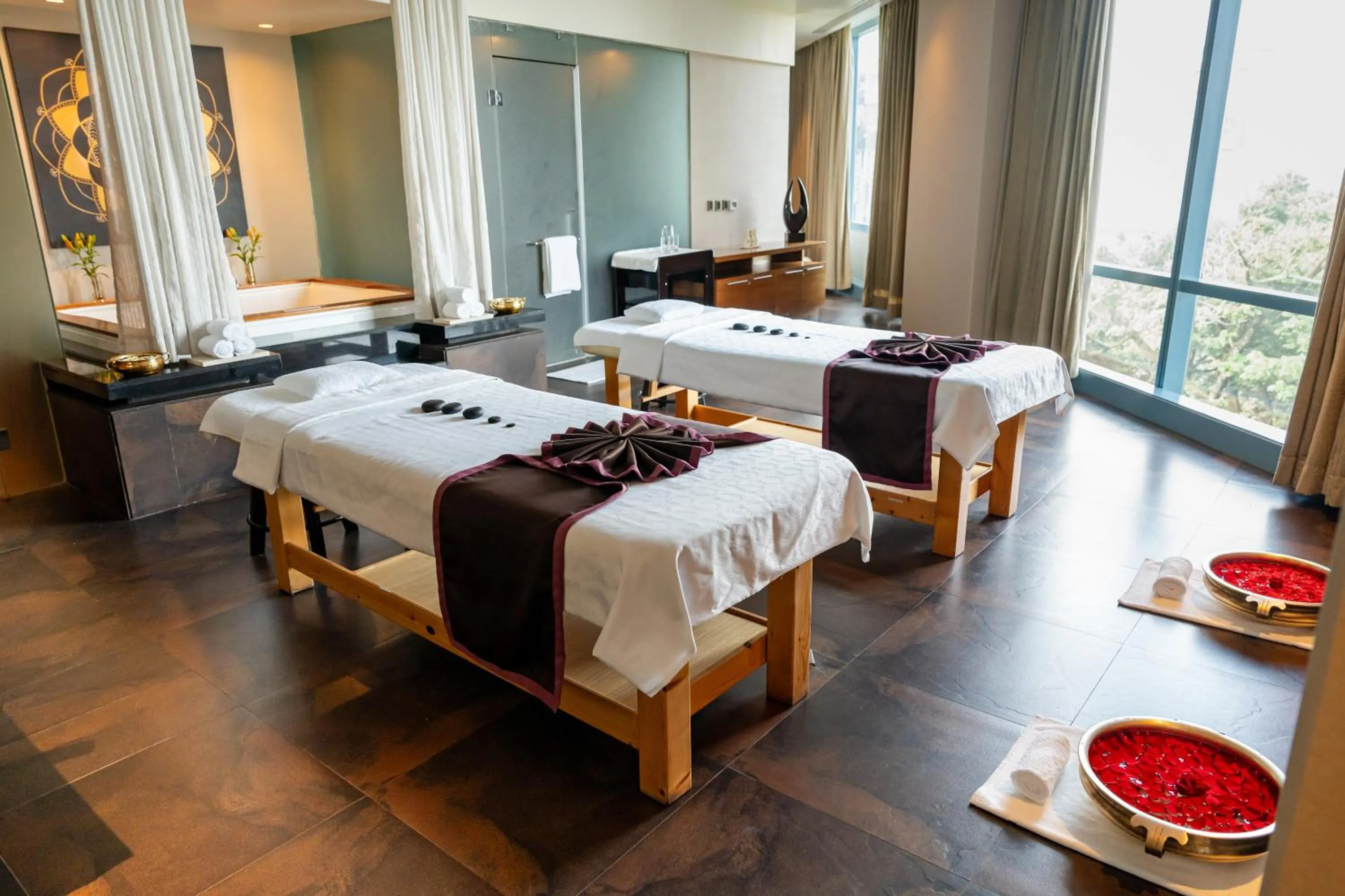 Spa and wellness centre/facilities in Sheraton Grand Bangalore Hotel at Brigade Gateway