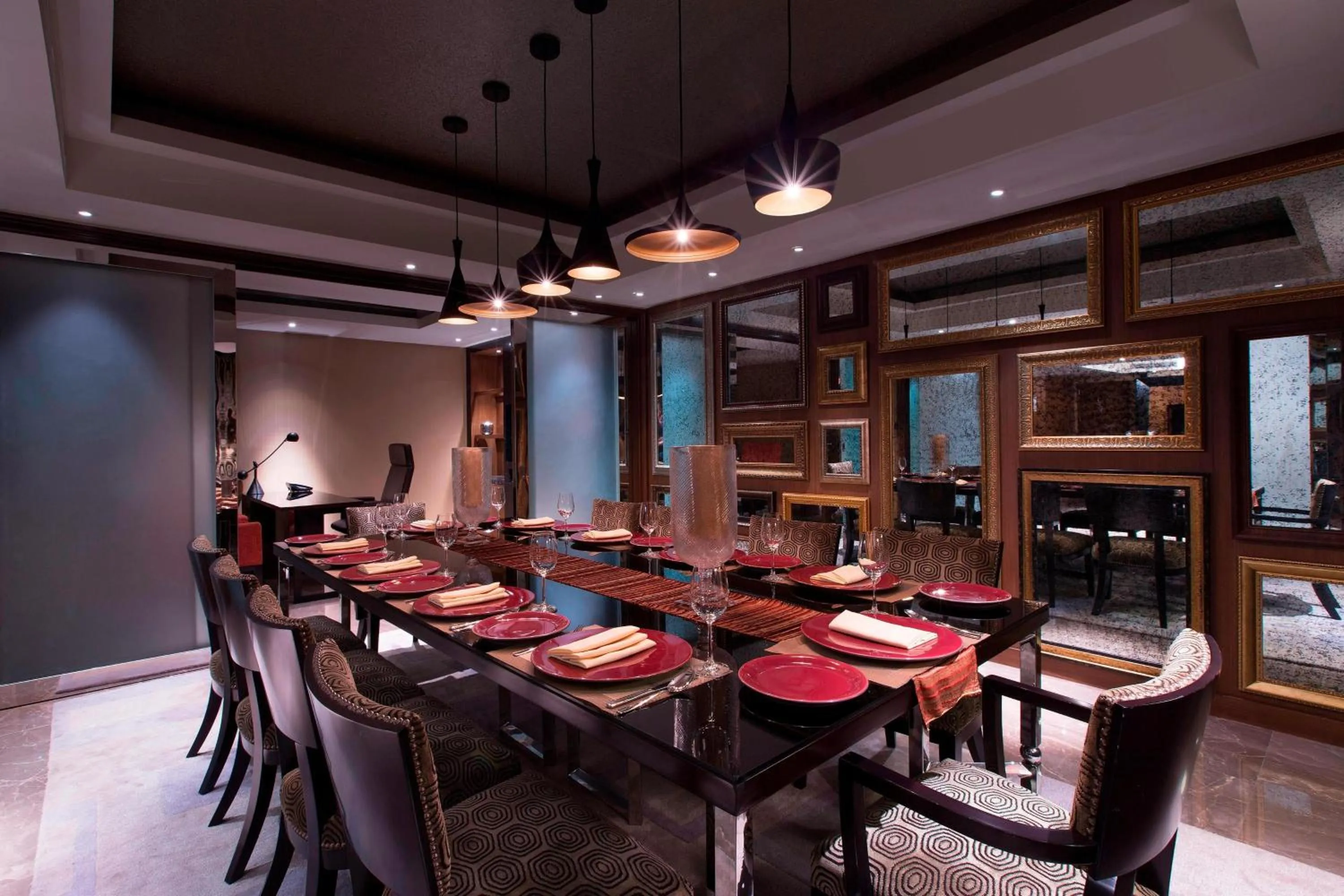 Photo of the whole room in Sheraton Grand Bangalore Hotel at Brigade Gateway