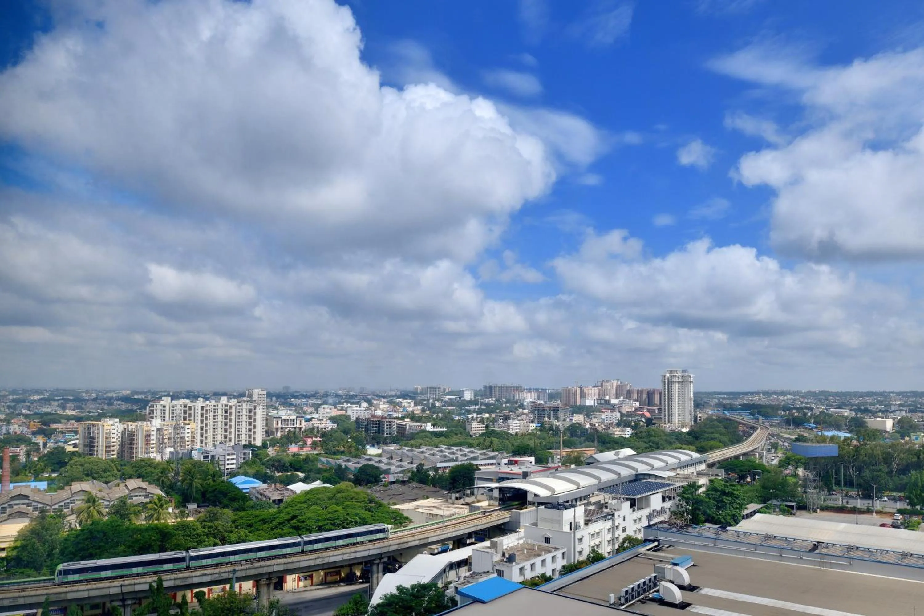 Photo of the whole room in Sheraton Grand Bangalore Hotel at Brigade Gateway