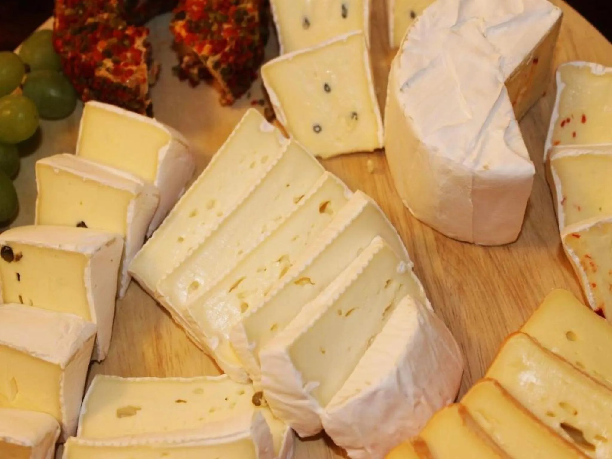 Food and drinks in Hotel garni Bellevue