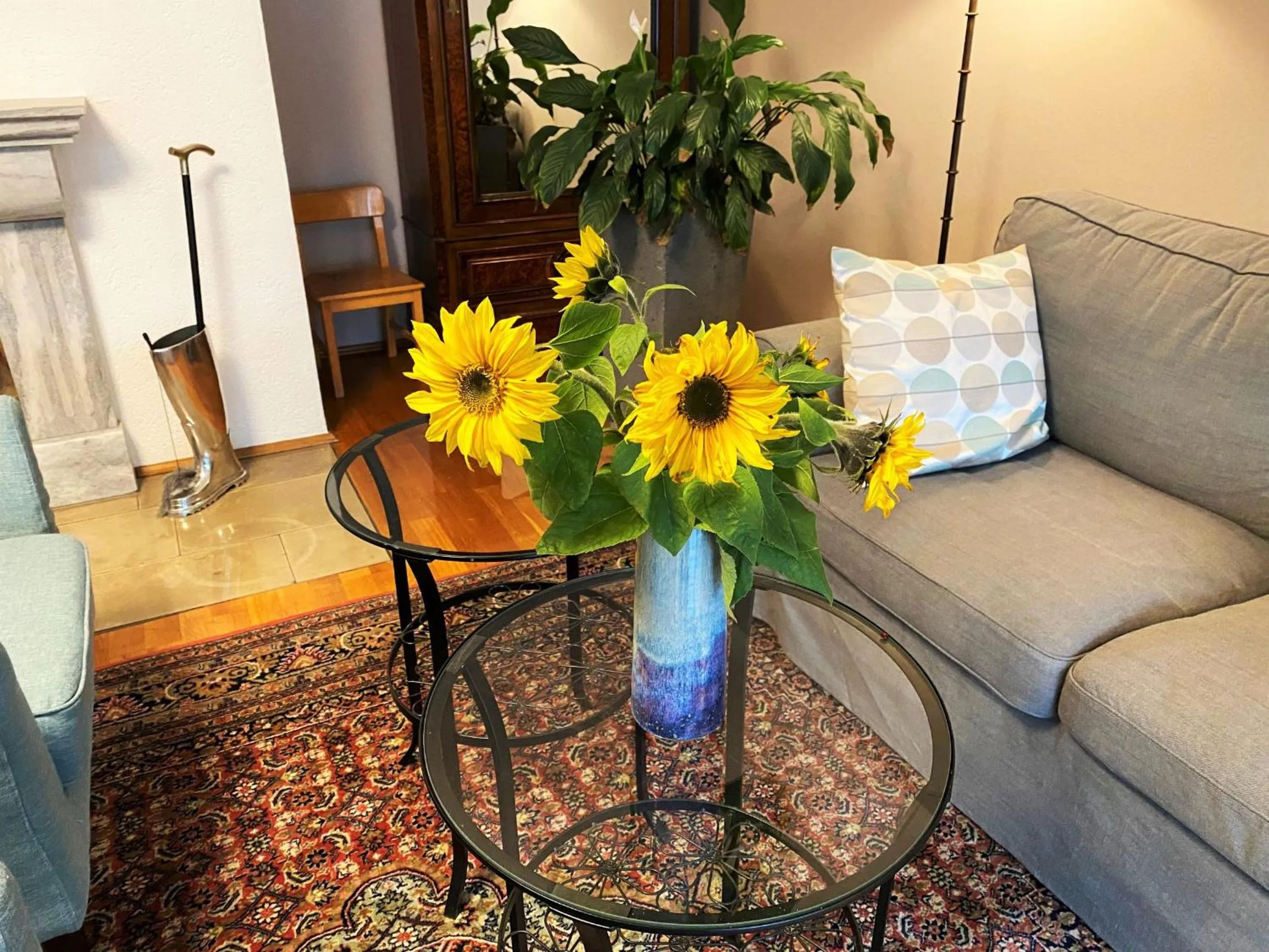 Seating area in Hotel garni Bellevue