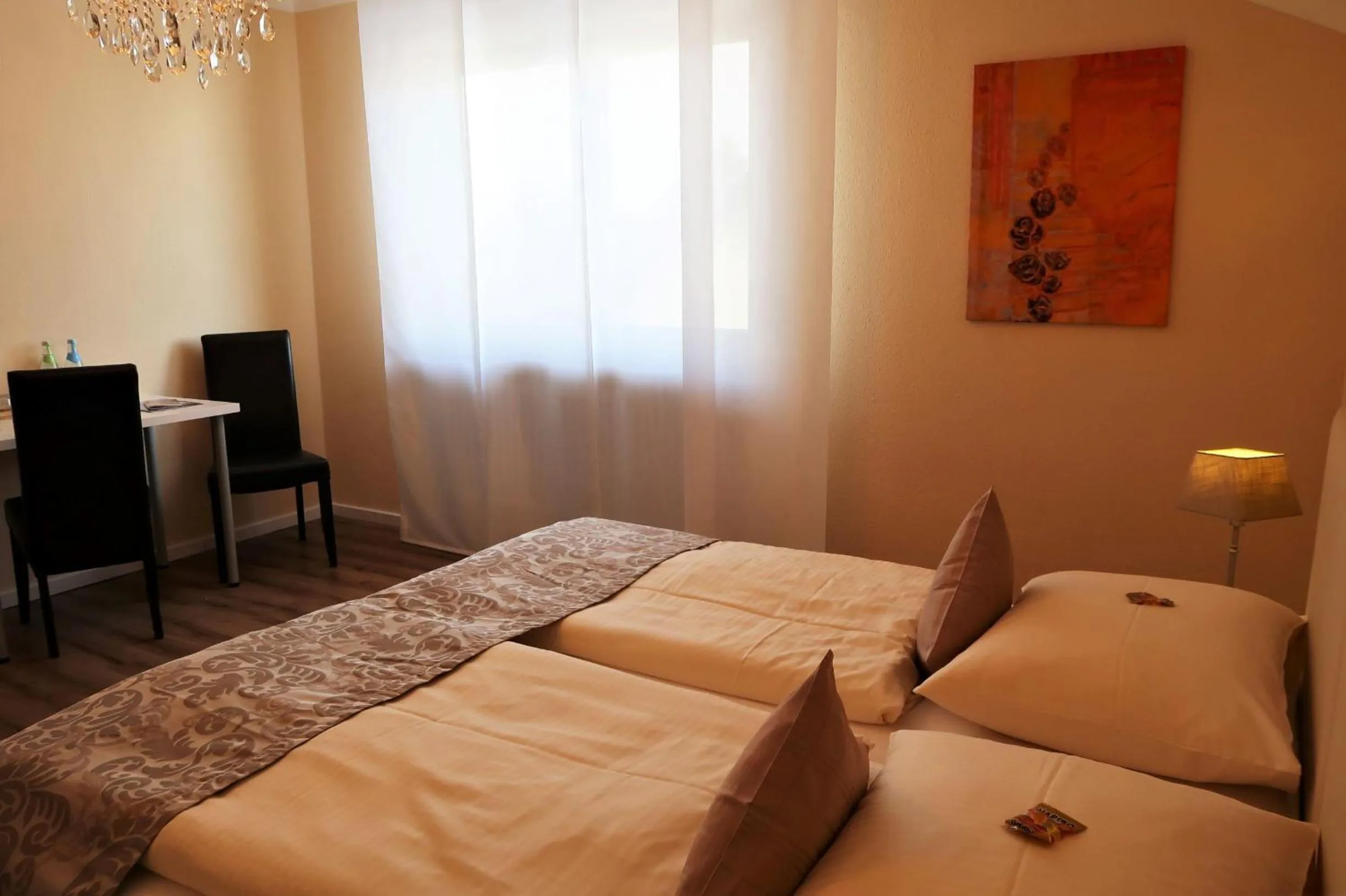 Bed in Hotel garni Bellevue