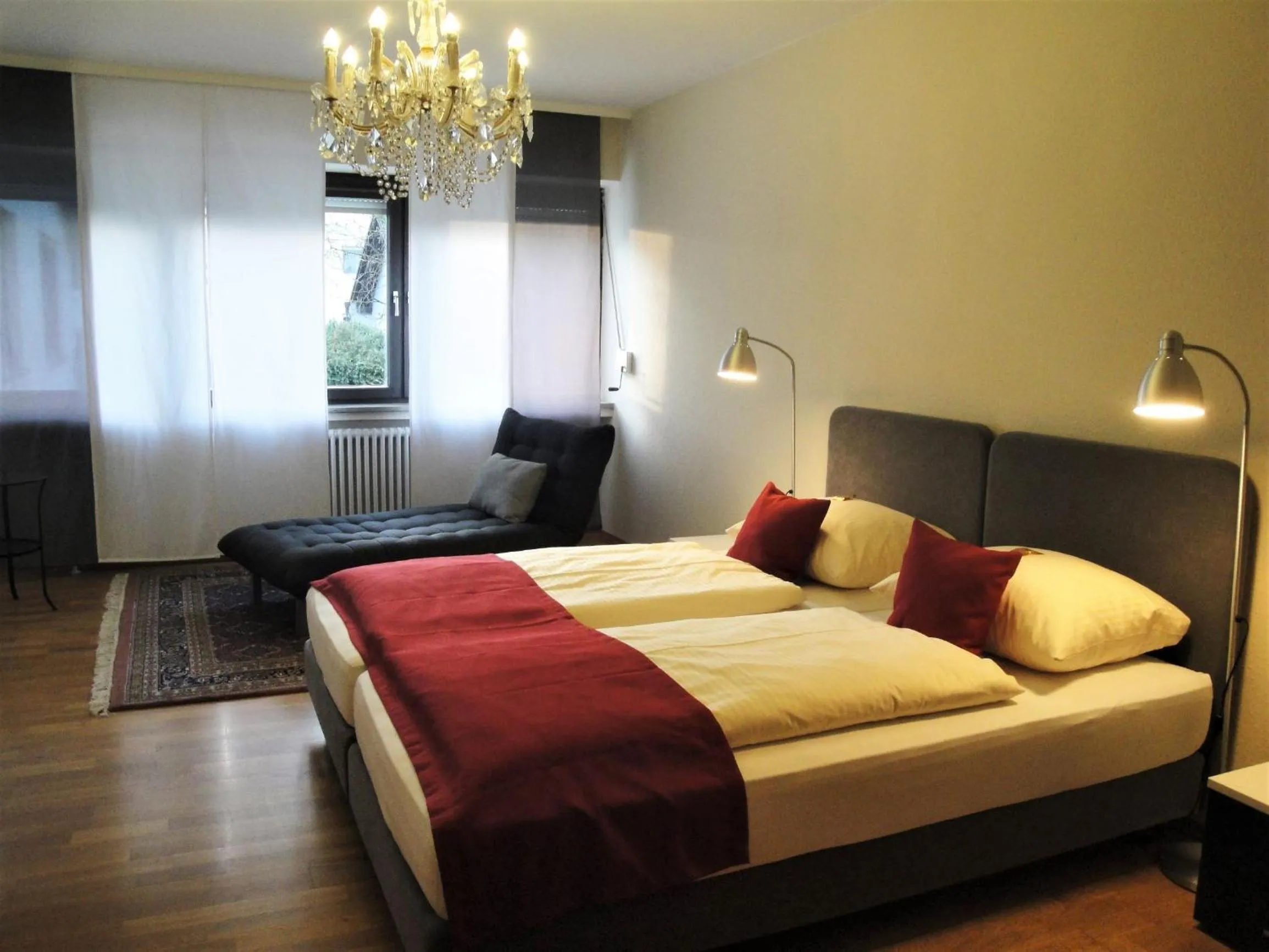 Bed in Hotel garni Bellevue
