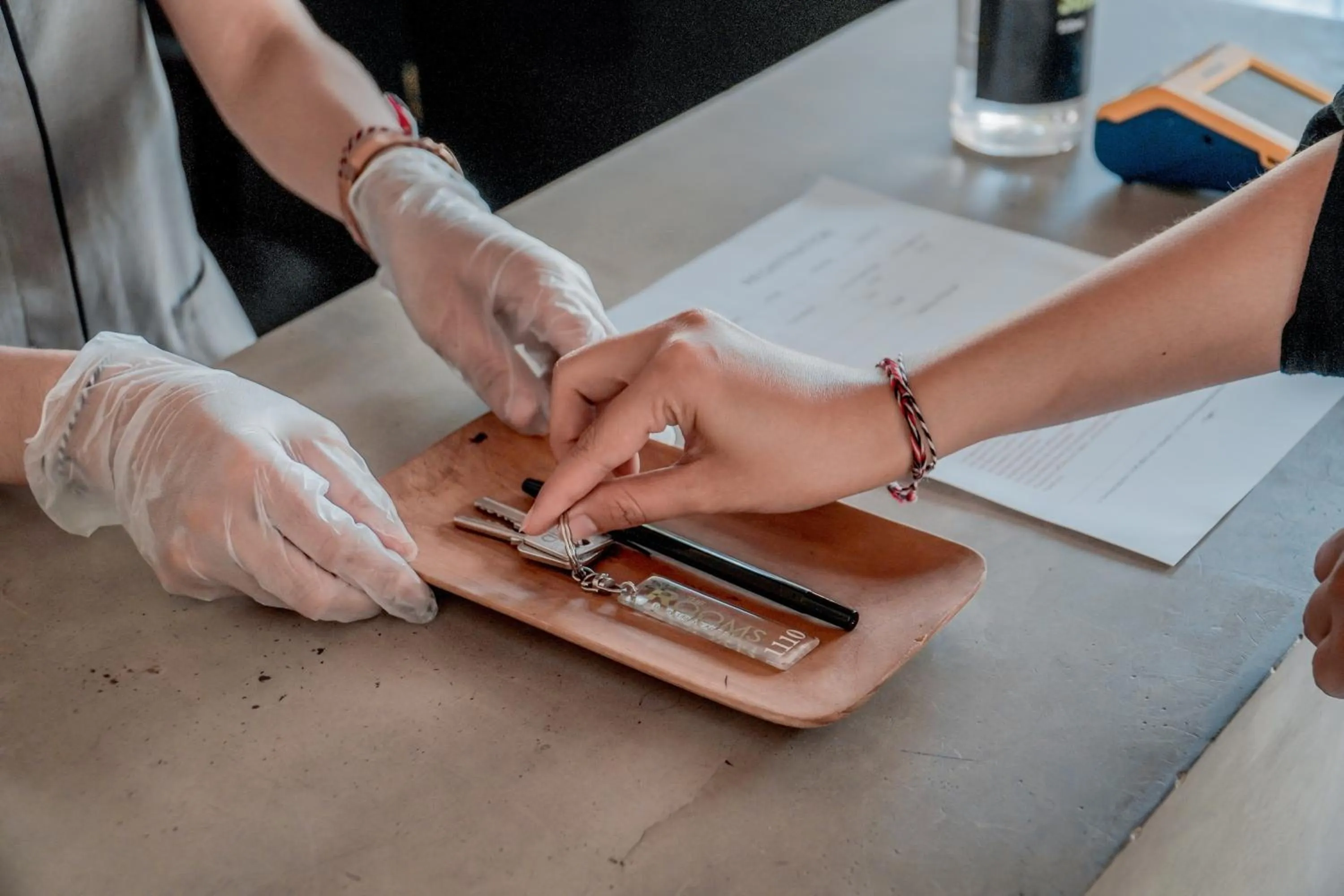 Staff in The Rooms Apartment Bali by ARM Hospitality