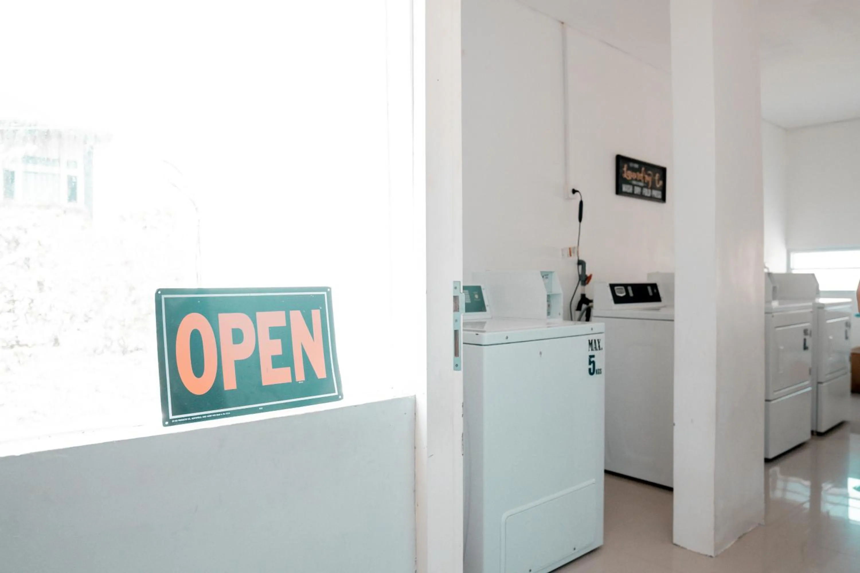 laundry in The Rooms Apartment Bali by ARM Hospitality