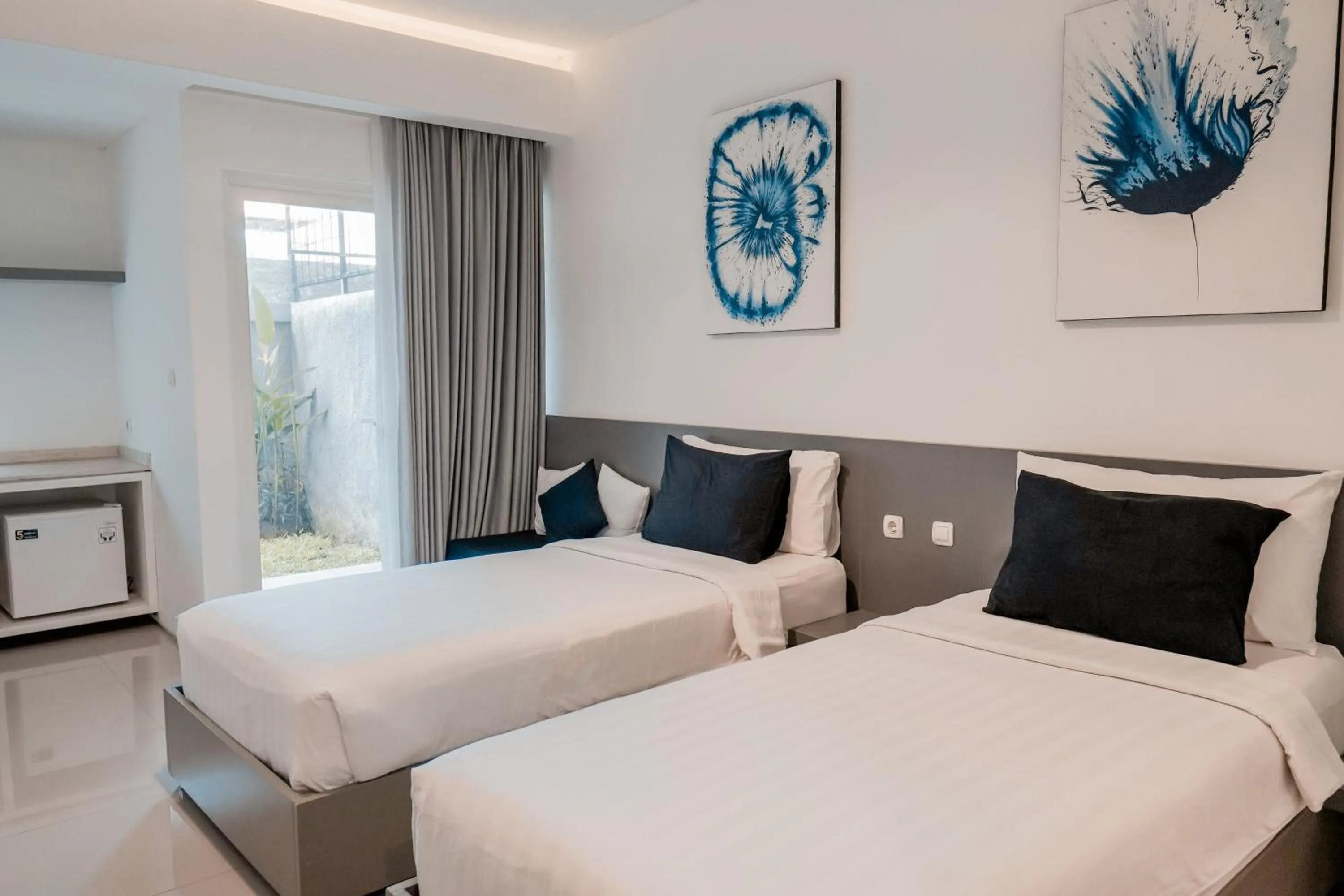 Photo of the whole room, Bed in The Rooms Apartment Bali by ARM Hospitality