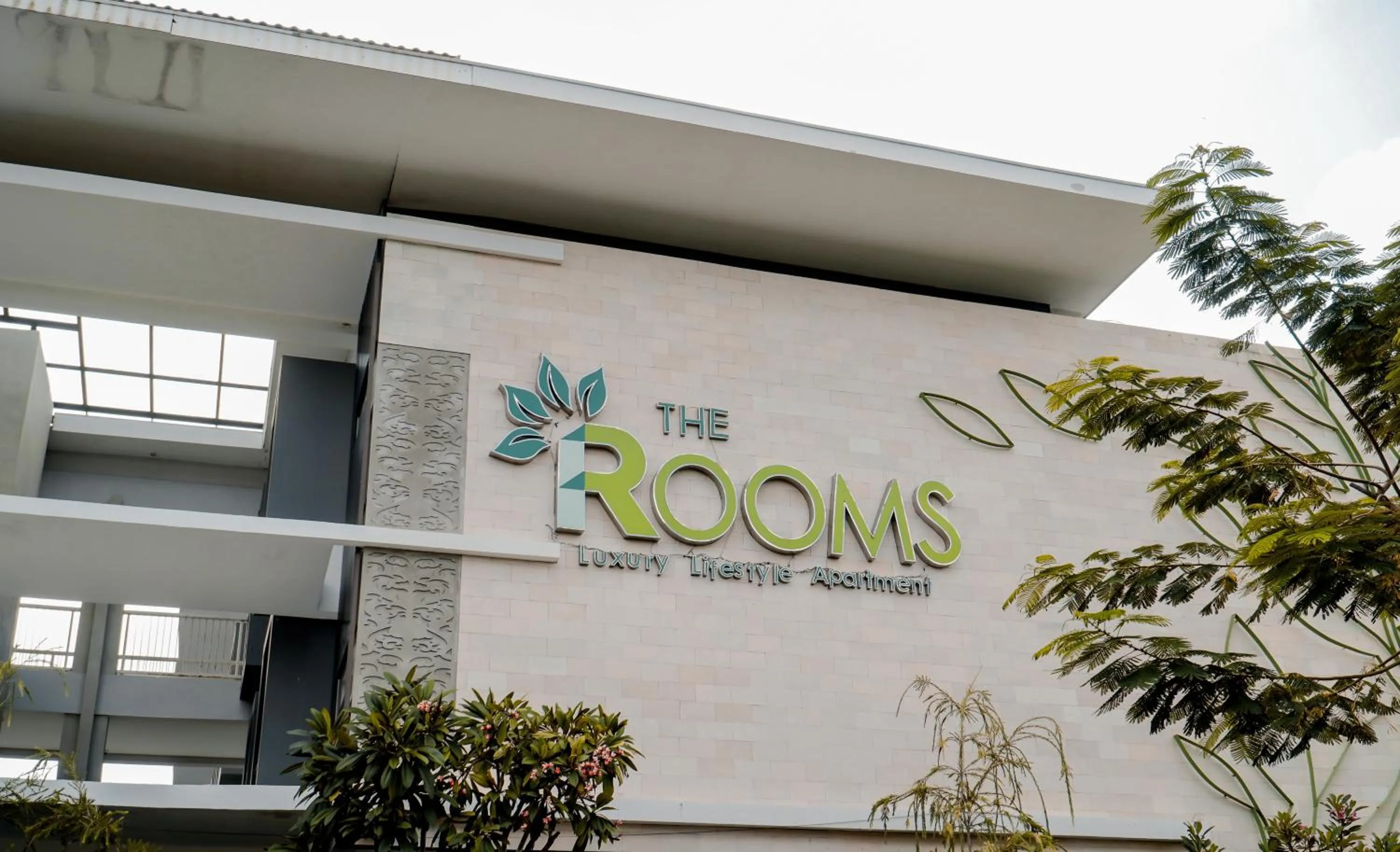 Property building in The Rooms Apartment Bali by ARM Hospitality