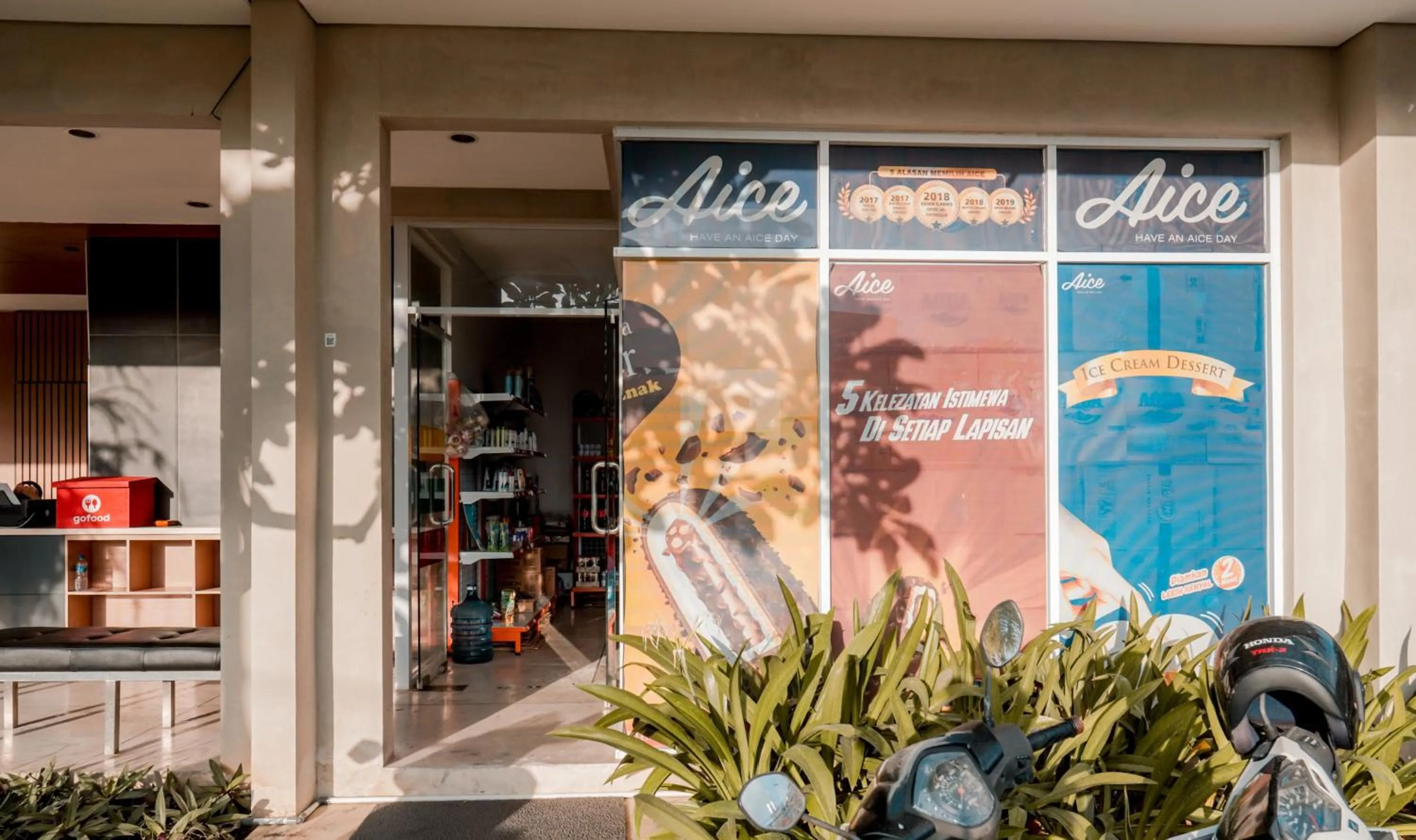 Facade/entrance in The Rooms Apartment Bali by ARM Hospitality