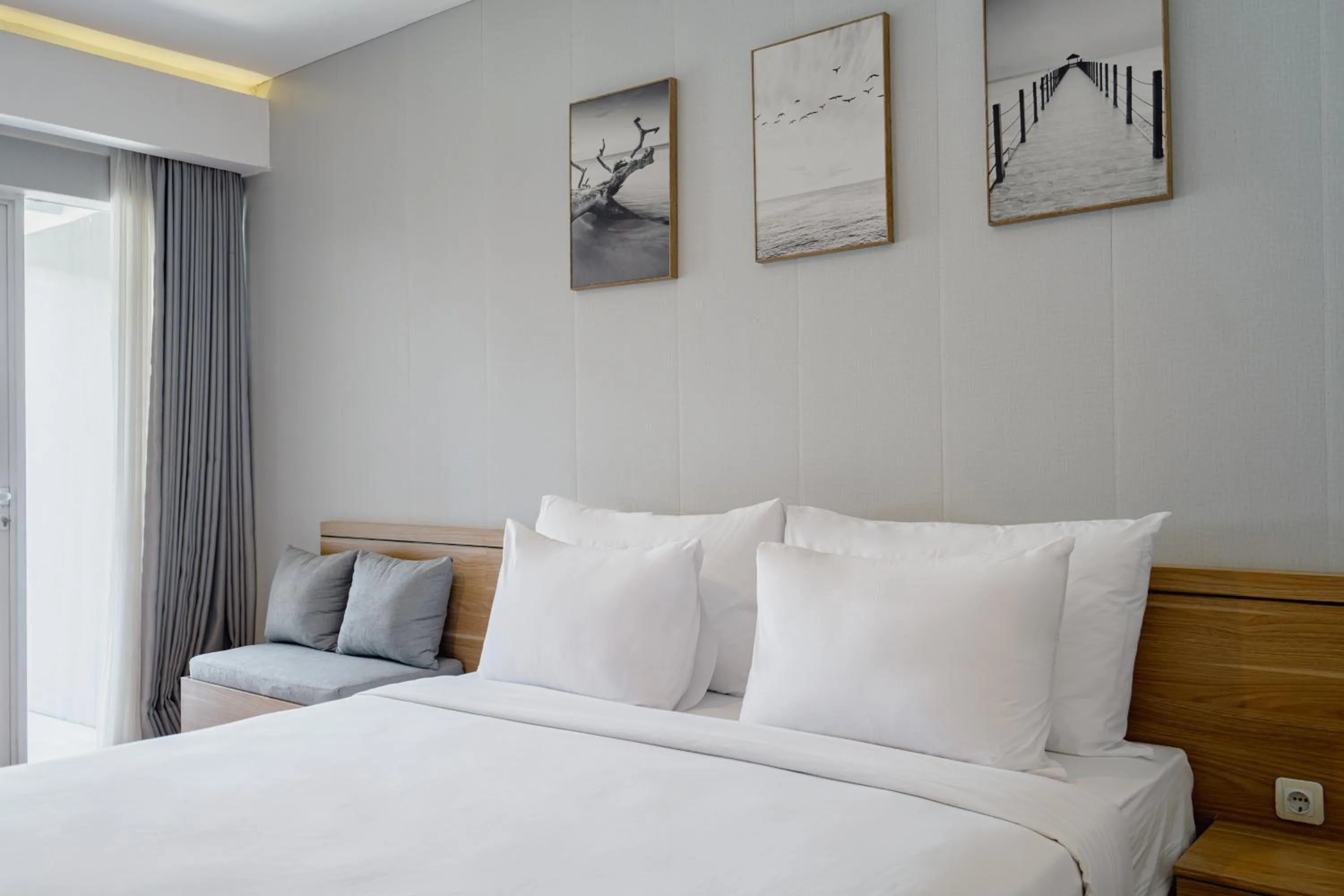 Bedroom, Bed in The Rooms Apartment Bali by ARM Hospitality