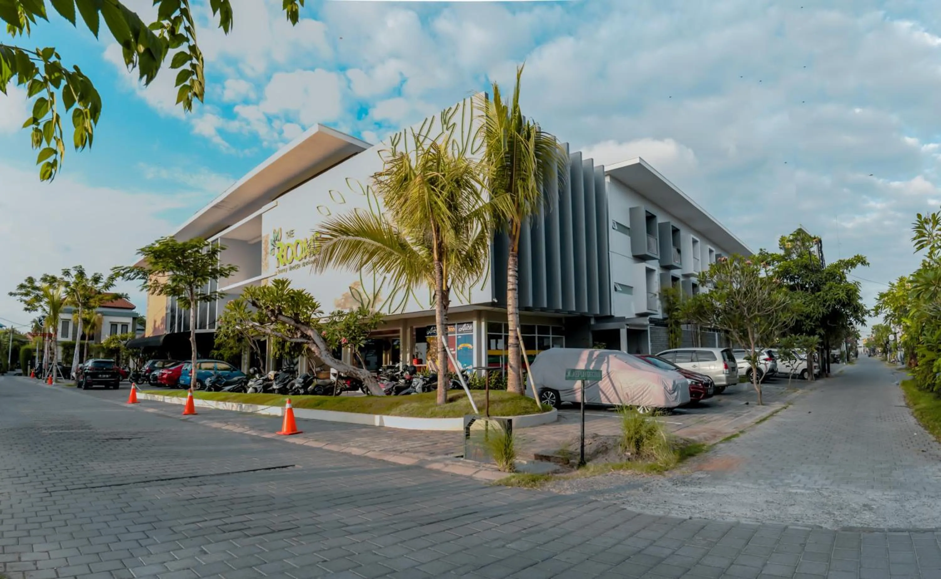 Property building in The Rooms Apartment Bali by ARM Hospitality