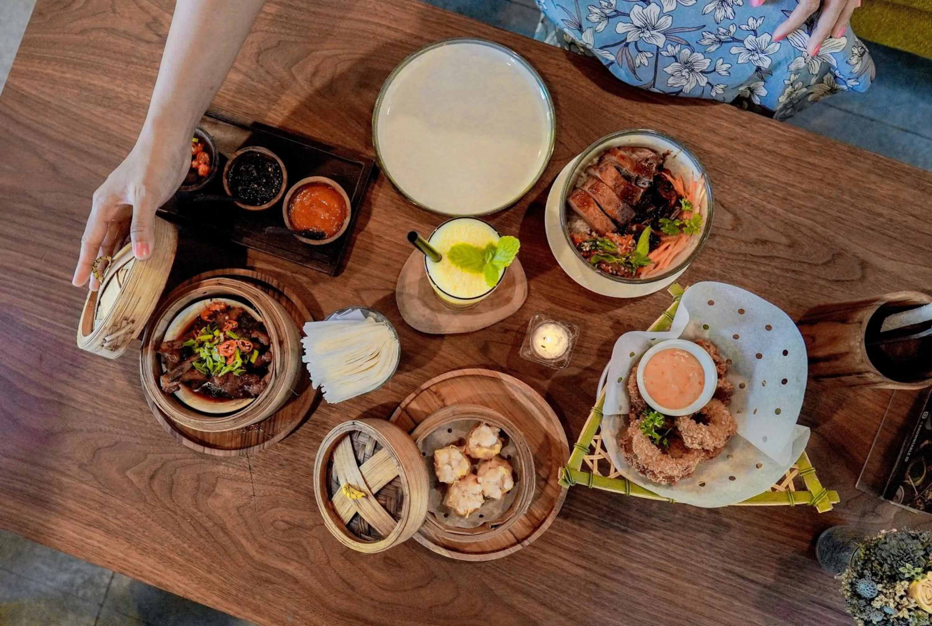 Food and drinks in The Rooms Apartment Bali by ARM Hospitality