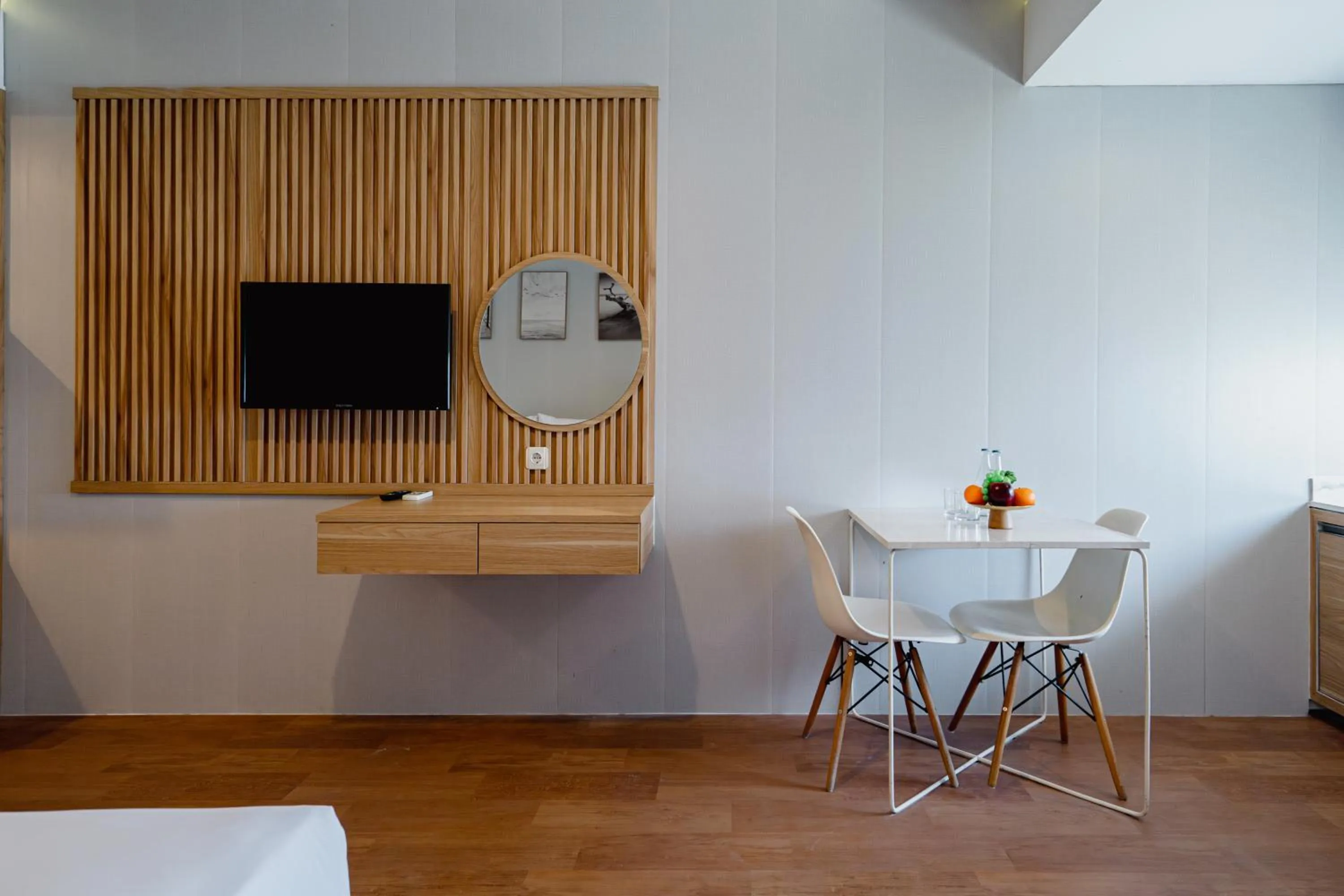 Seating area in The Rooms Apartment Bali by ARM Hospitality