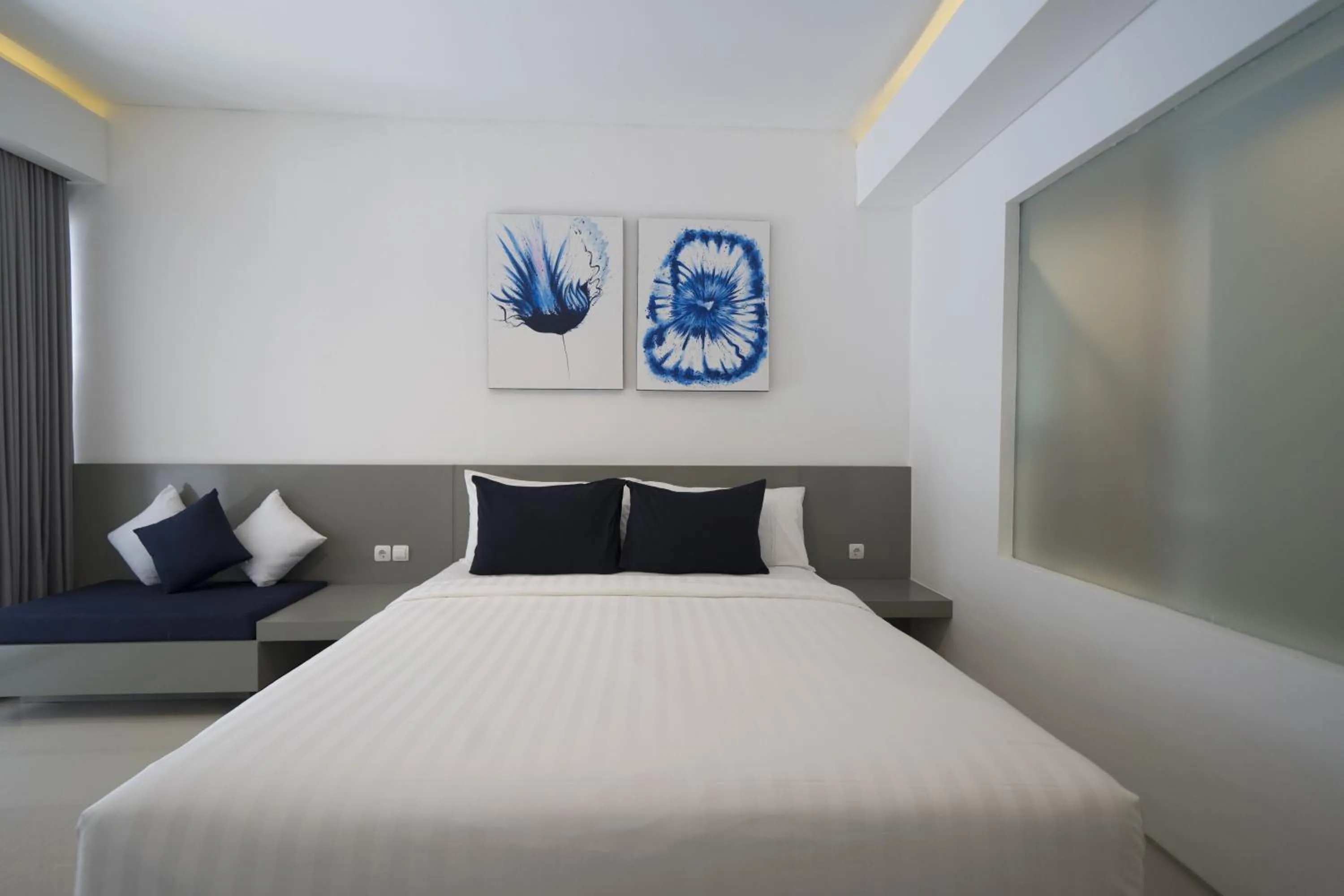 Photo of the whole room, Bed in The Rooms Apartment Bali by ARM Hospitality