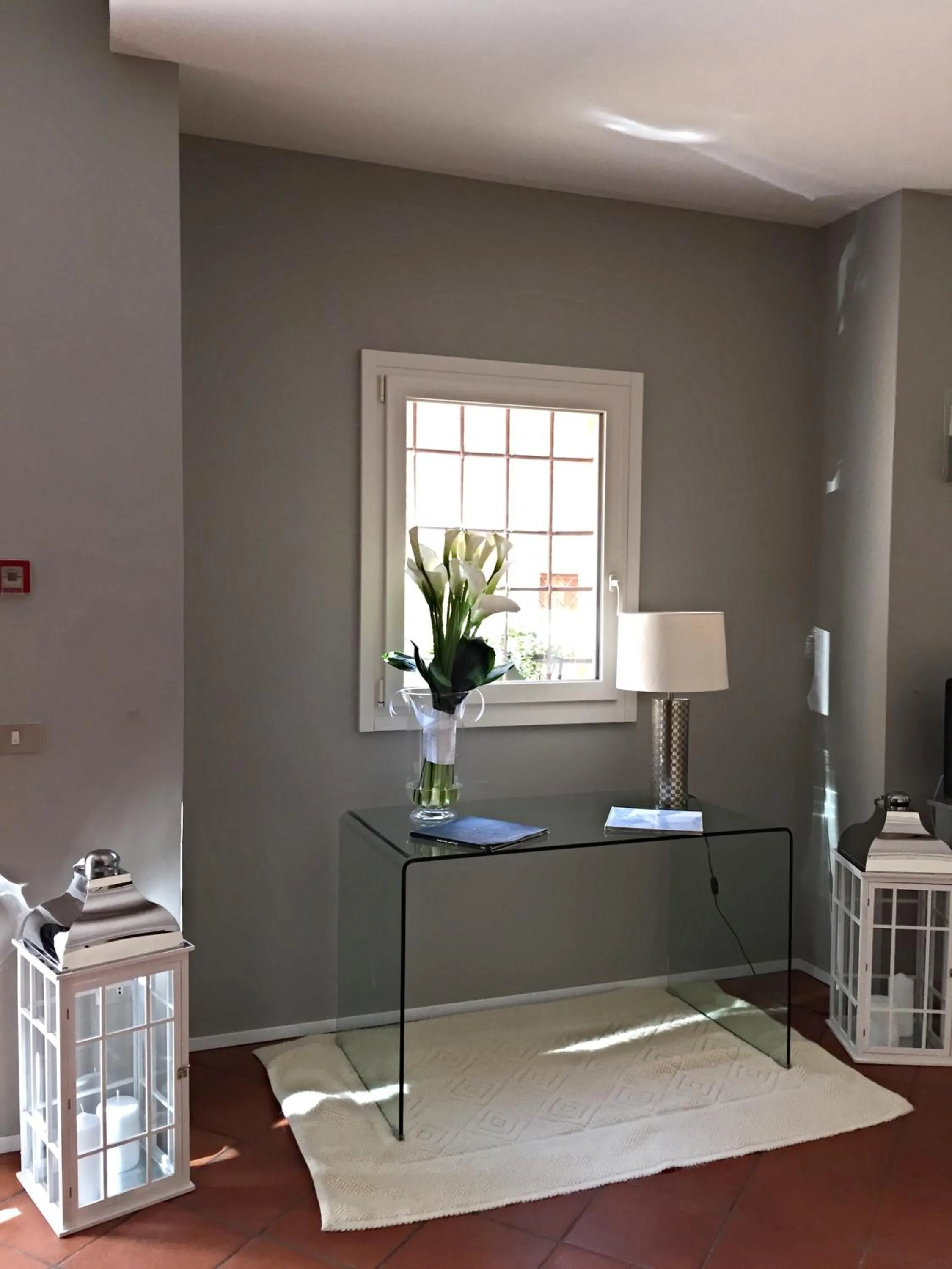 Lobby or reception in Hotel Degli Oleandri