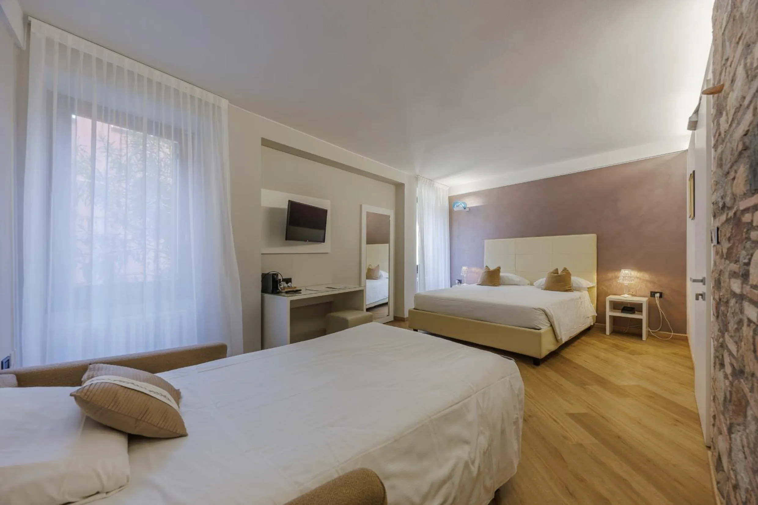 Photo of the whole room, Bed in Hotel Degli Oleandri