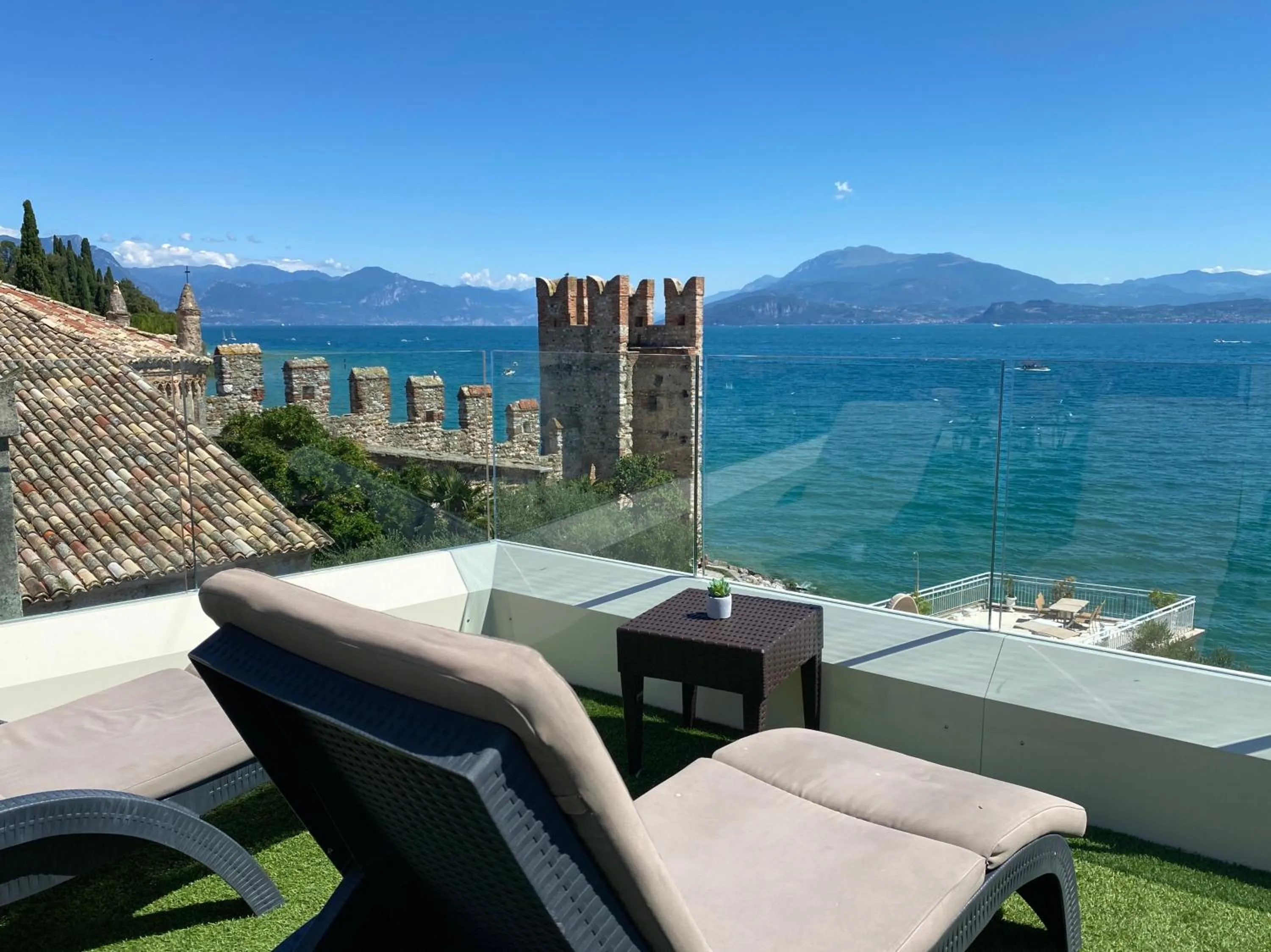 Solarium in Hotel Degli Oleandri