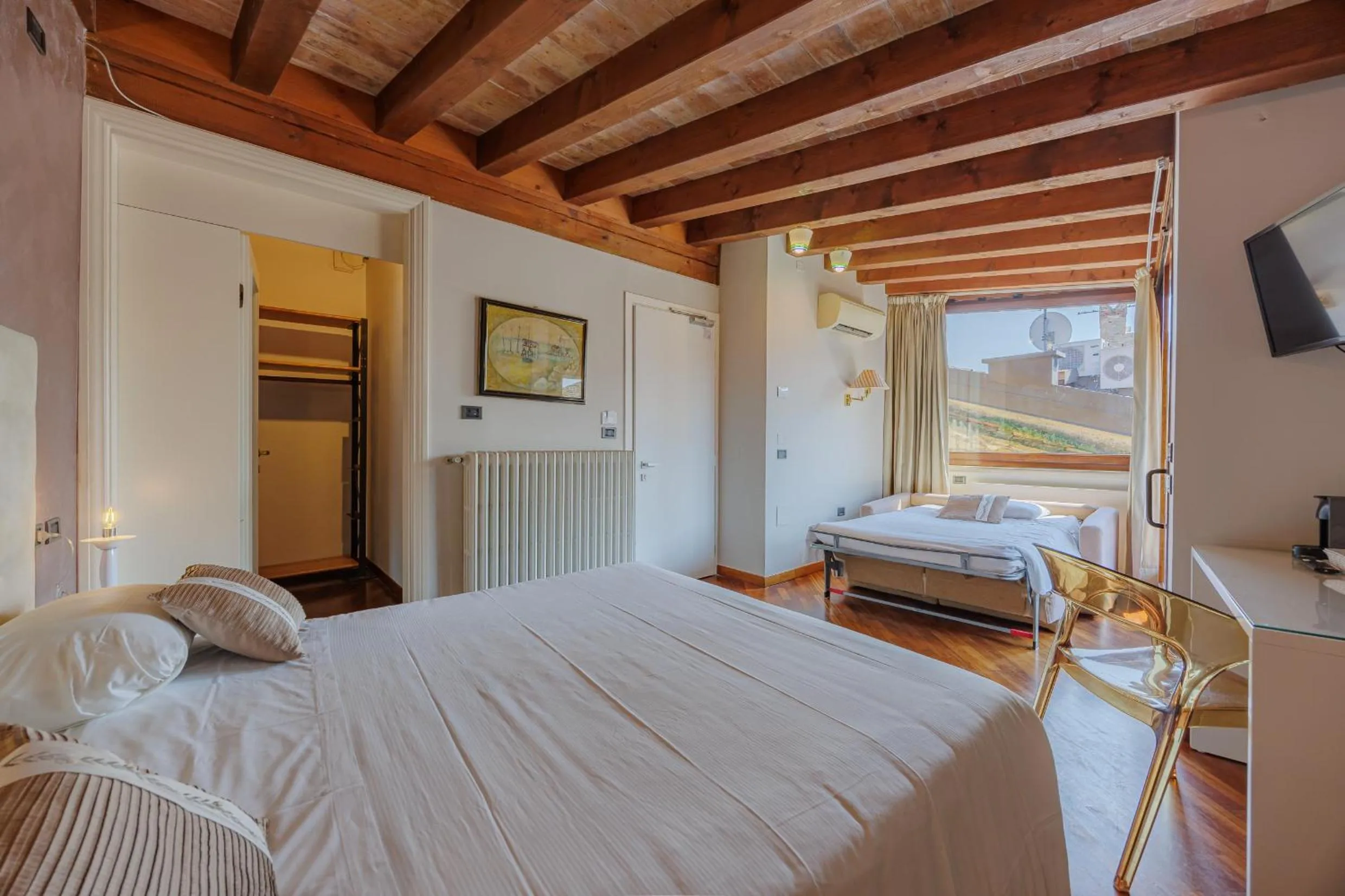Photo of the whole room, Bed in Hotel Degli Oleandri