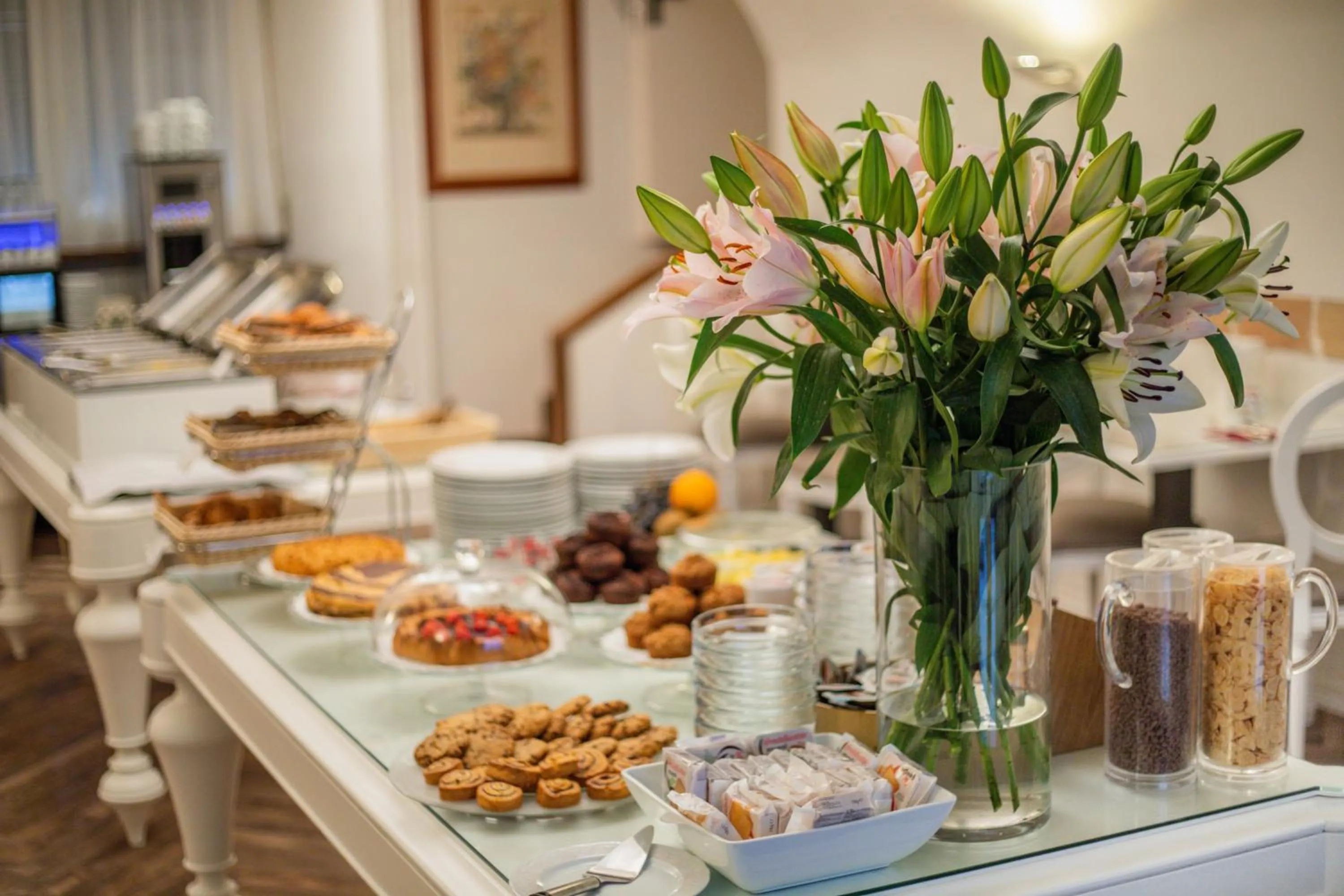 Lounge or bar in Hotel Degli Oleandri