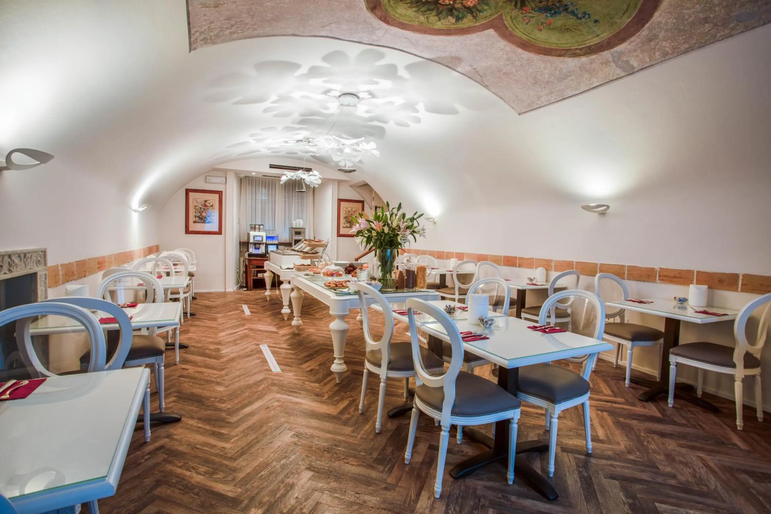 Lounge or bar in Hotel Degli Oleandri