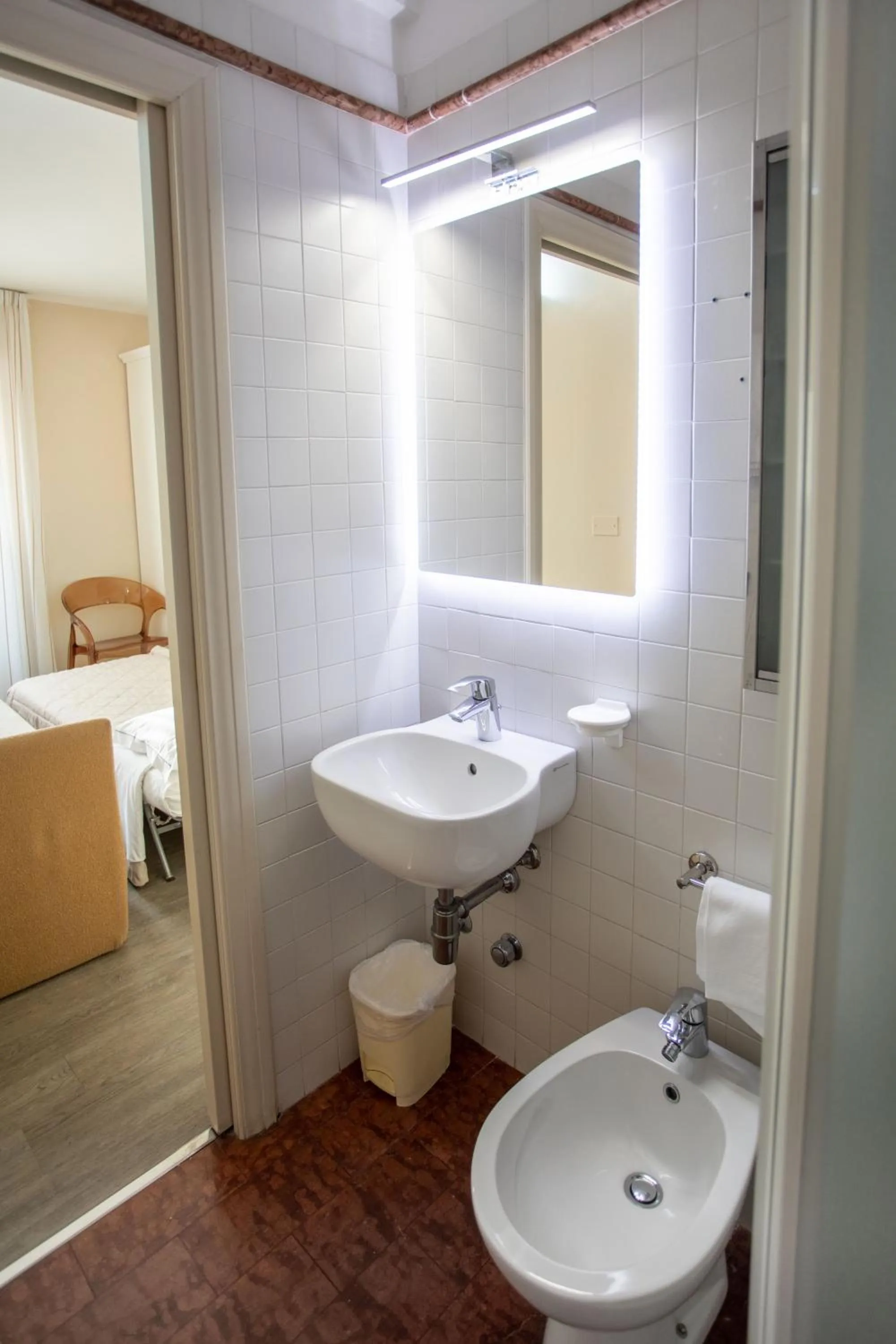 Bathroom in Hotel Degli Oleandri