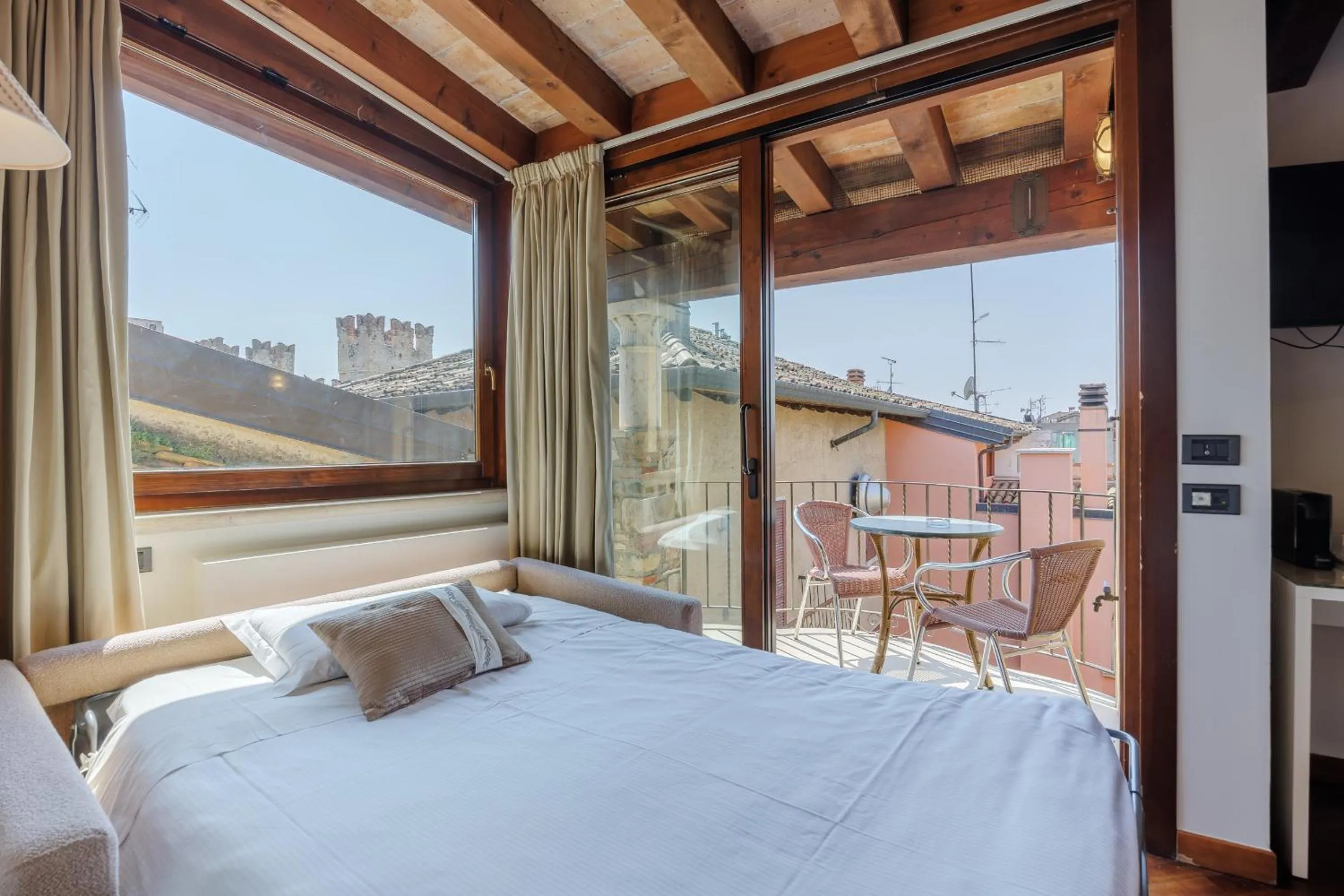 Photo of the whole room, Bed in Hotel Degli Oleandri