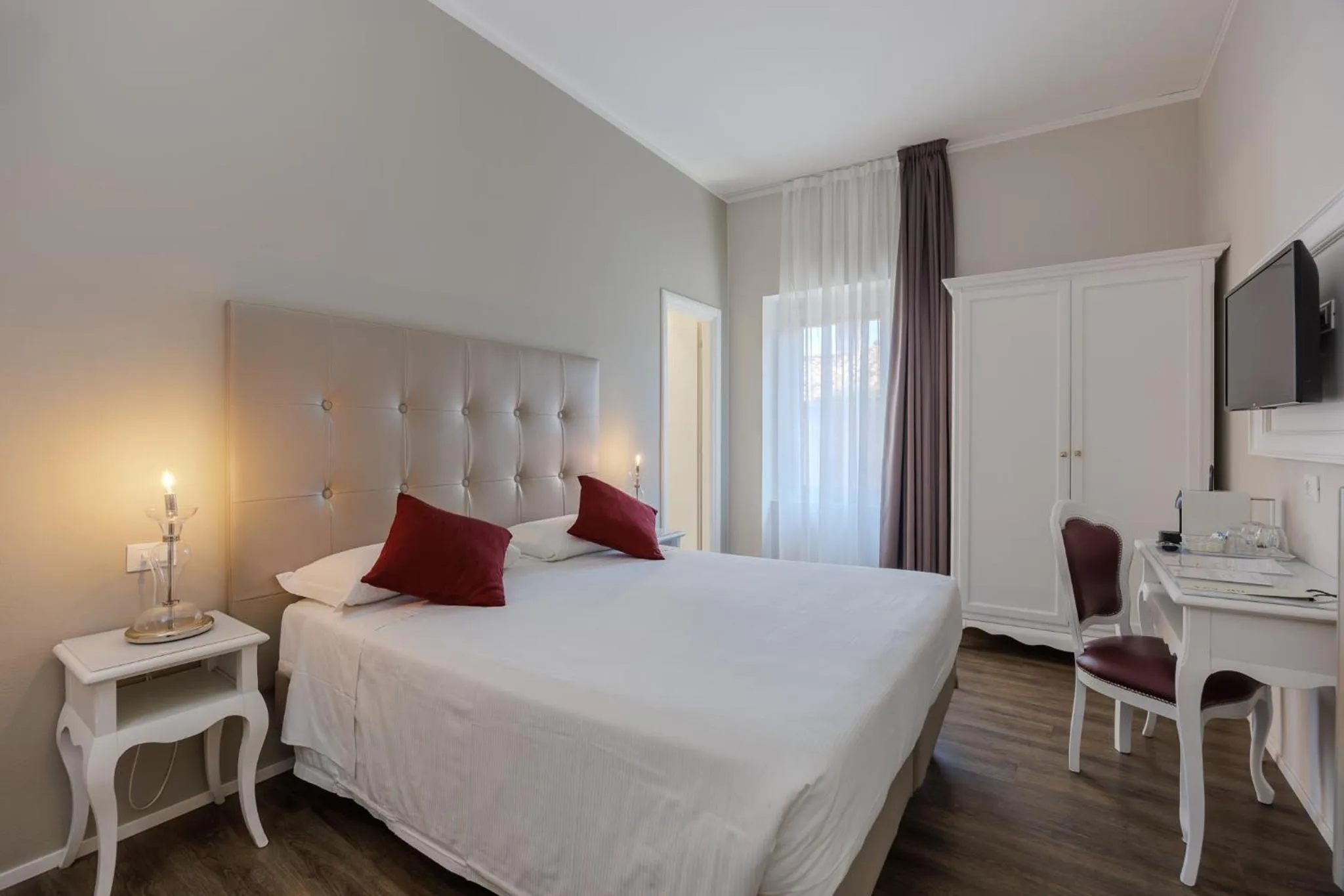 Photo of the whole room, Bed in Hotel Degli Oleandri