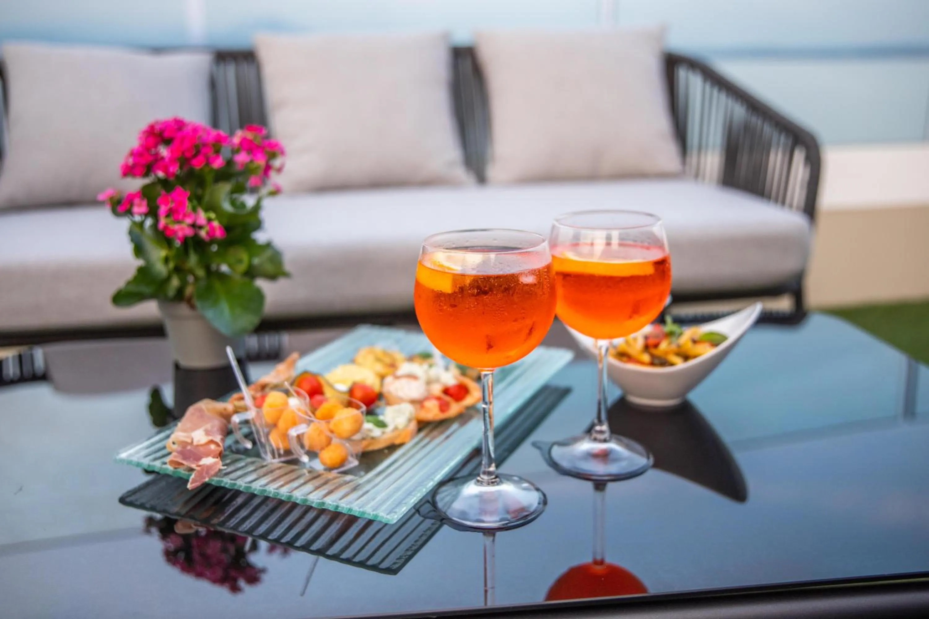 Solarium in Hotel Degli Oleandri