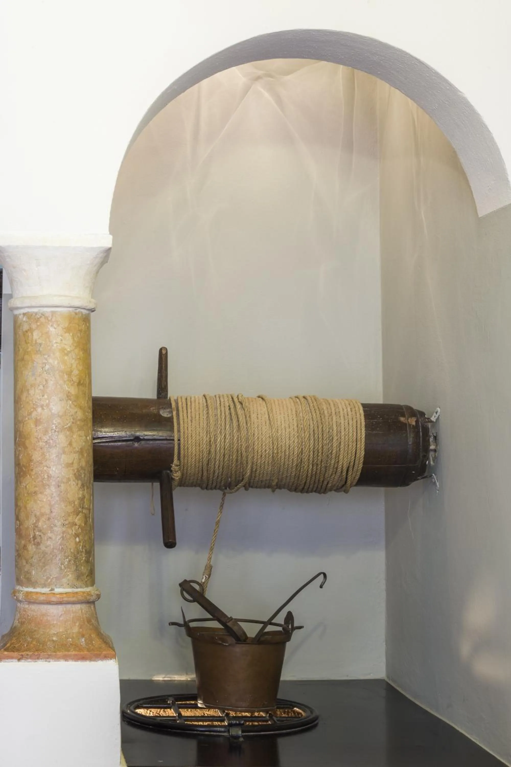 Decorative detail in Hotel Degli Oleandri