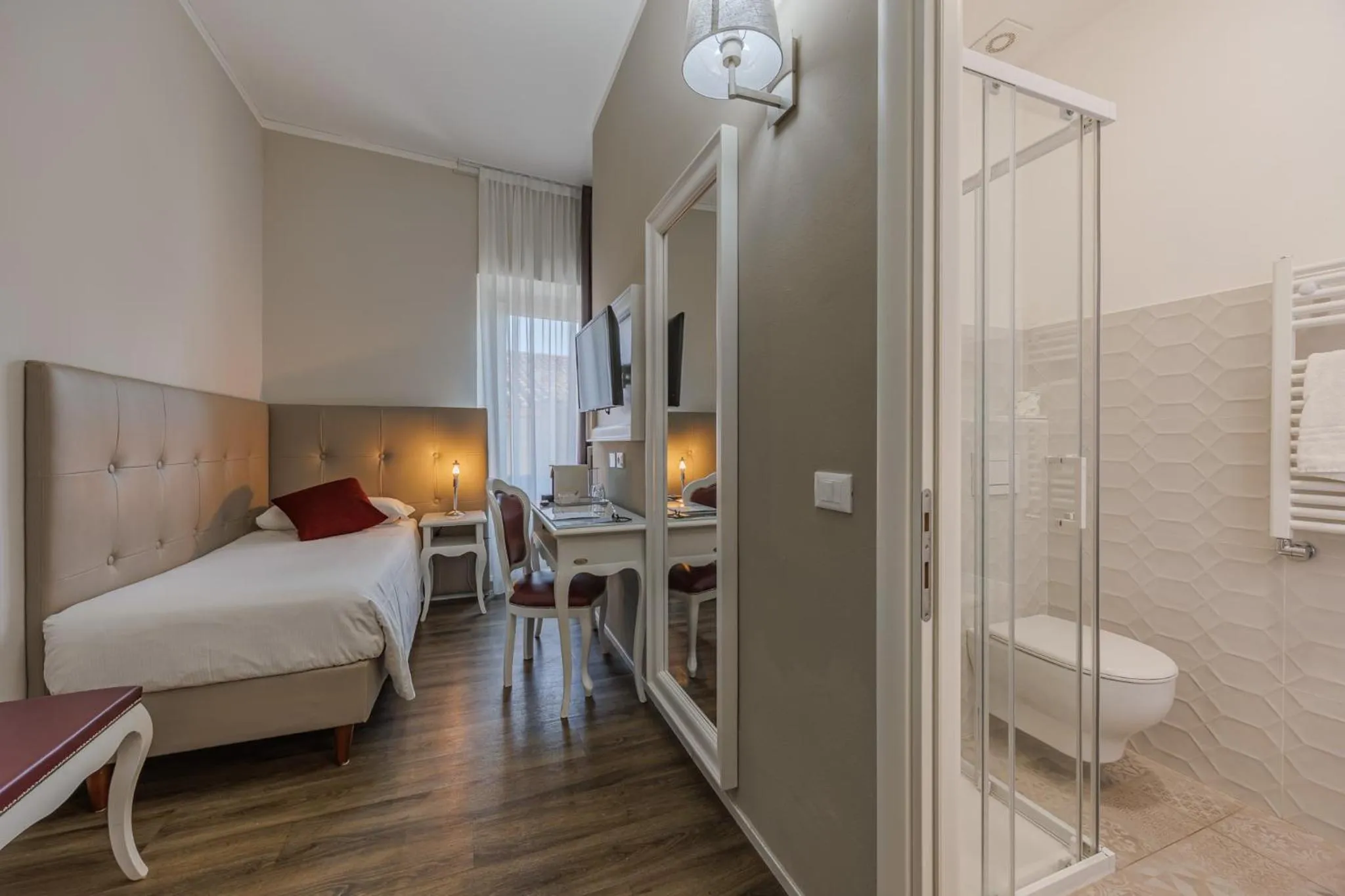 Photo of the whole room, Bed in Hotel Degli Oleandri