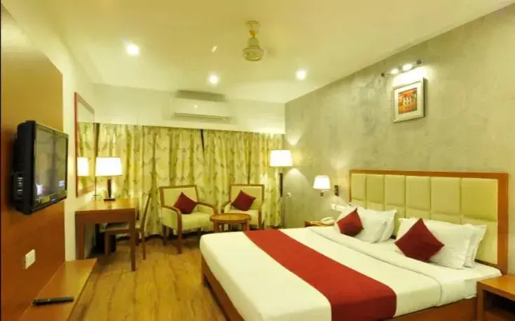 Deluxe Room - single occupancy in Hotel Aditya Deluxe Room - single occupancy in Hotel Aditya