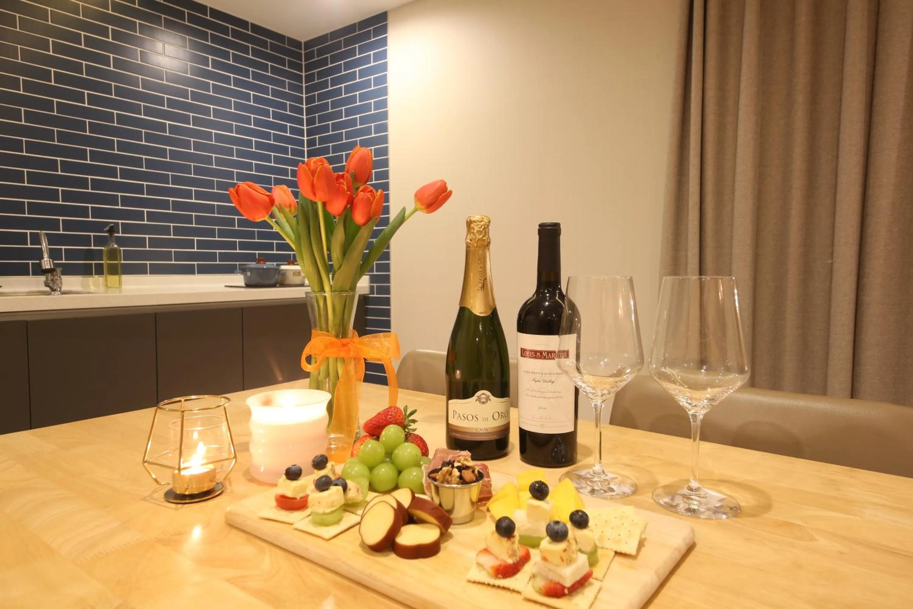 Food and drinks in Hotel Prima Busan