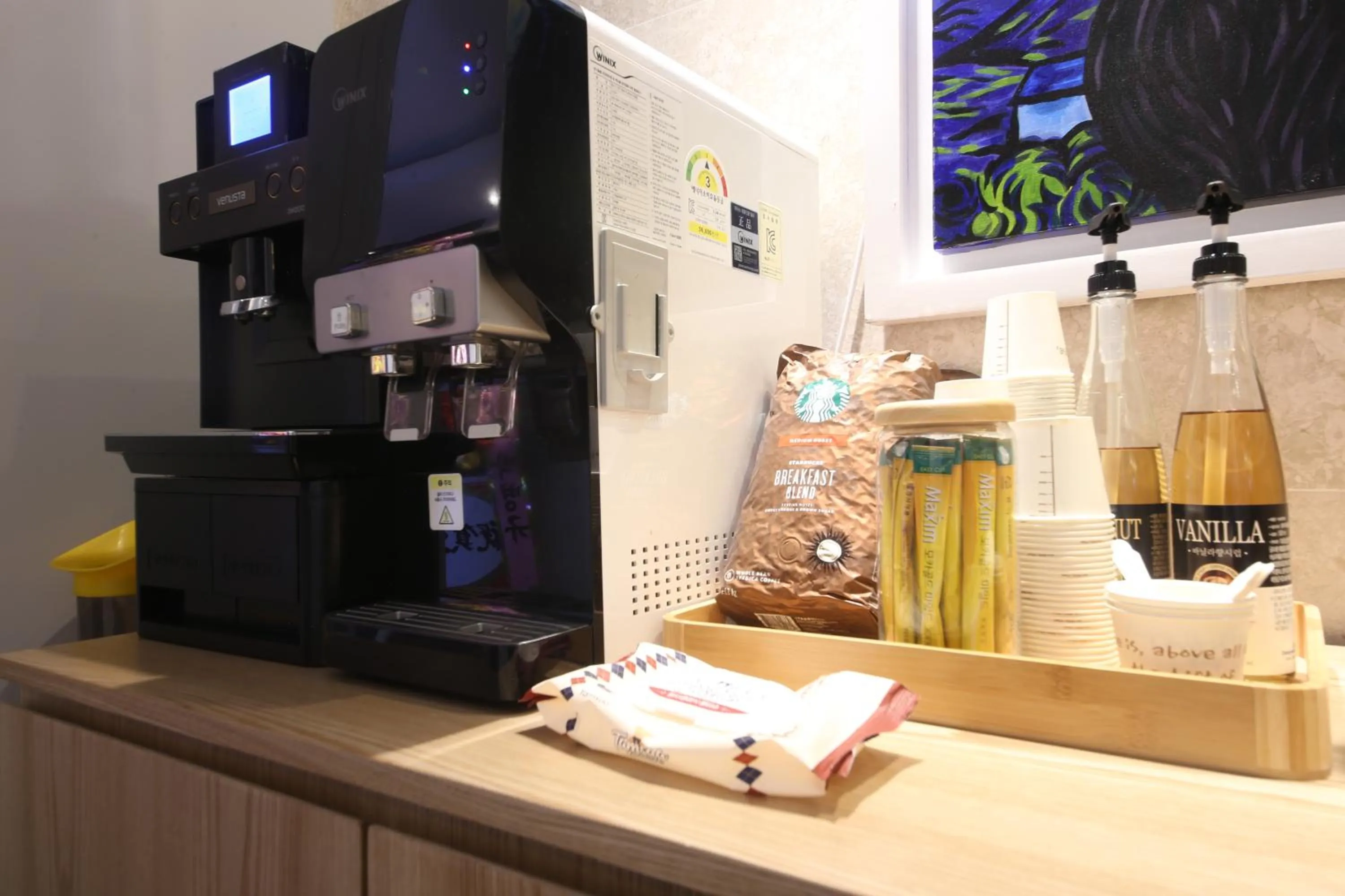 Breakfast in Hotel Prima Busan